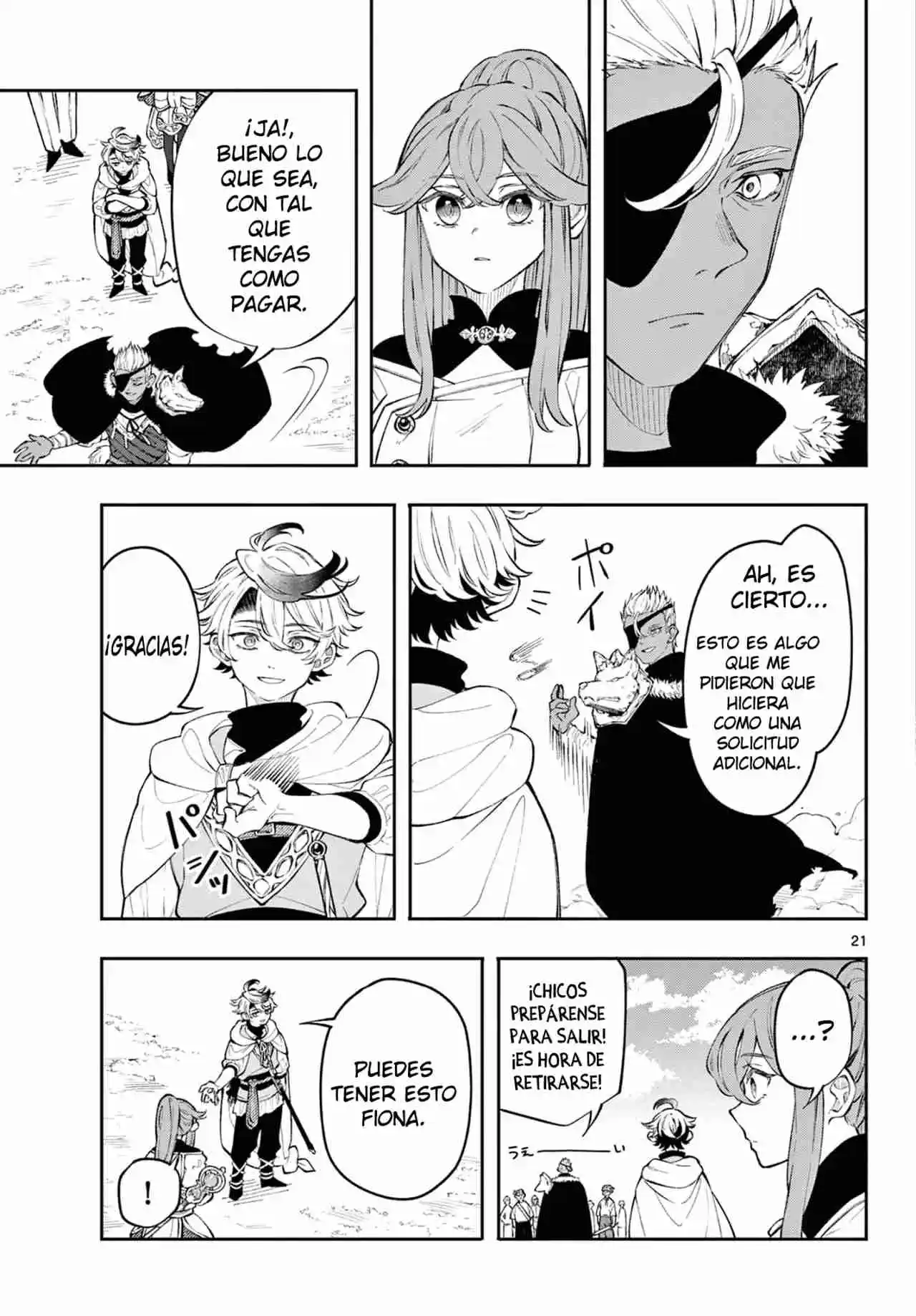 Kaiten No Albus - Capítulo 2 - Página 23 - LectorTMOo