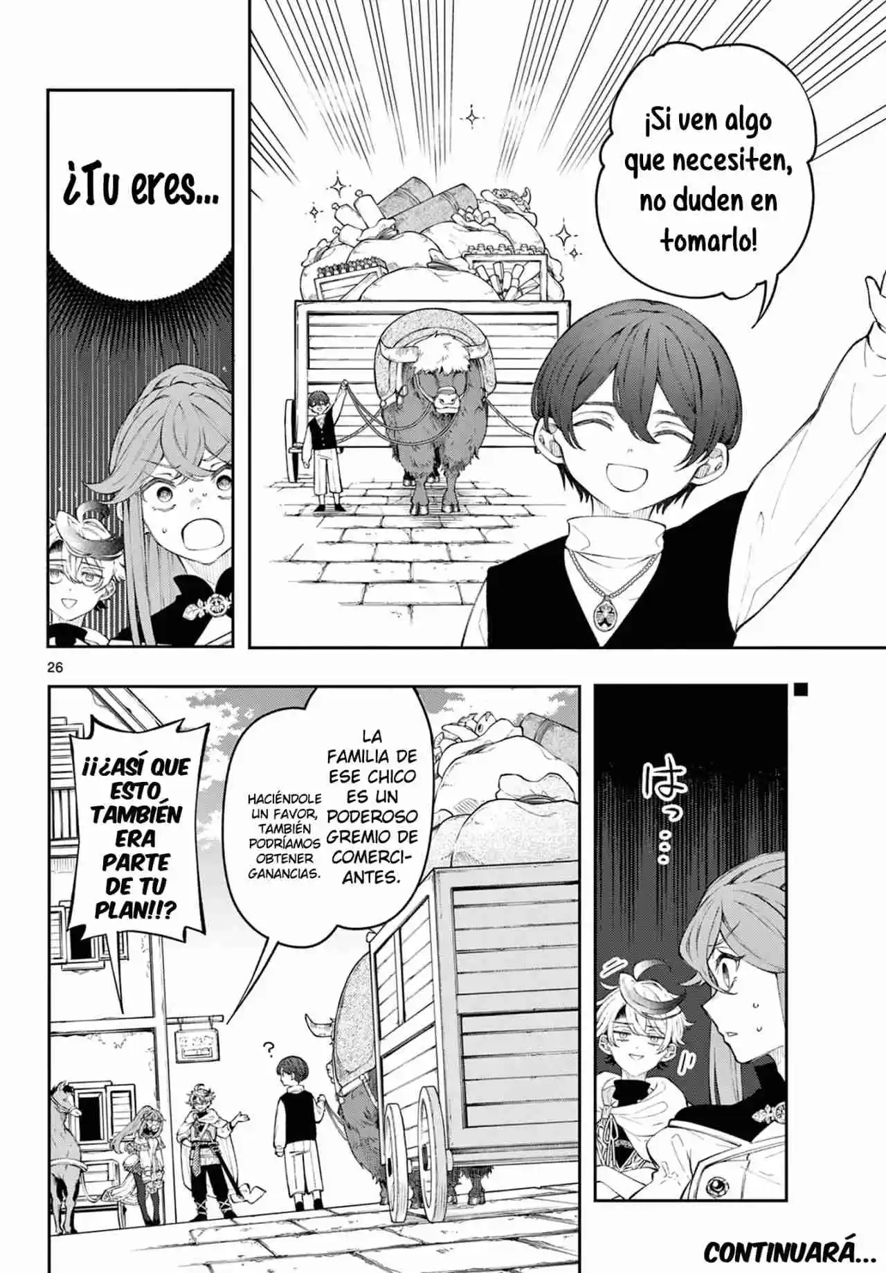 Kaiten No Albus - Capítulo 2 - Página 28 - LectorTMOo