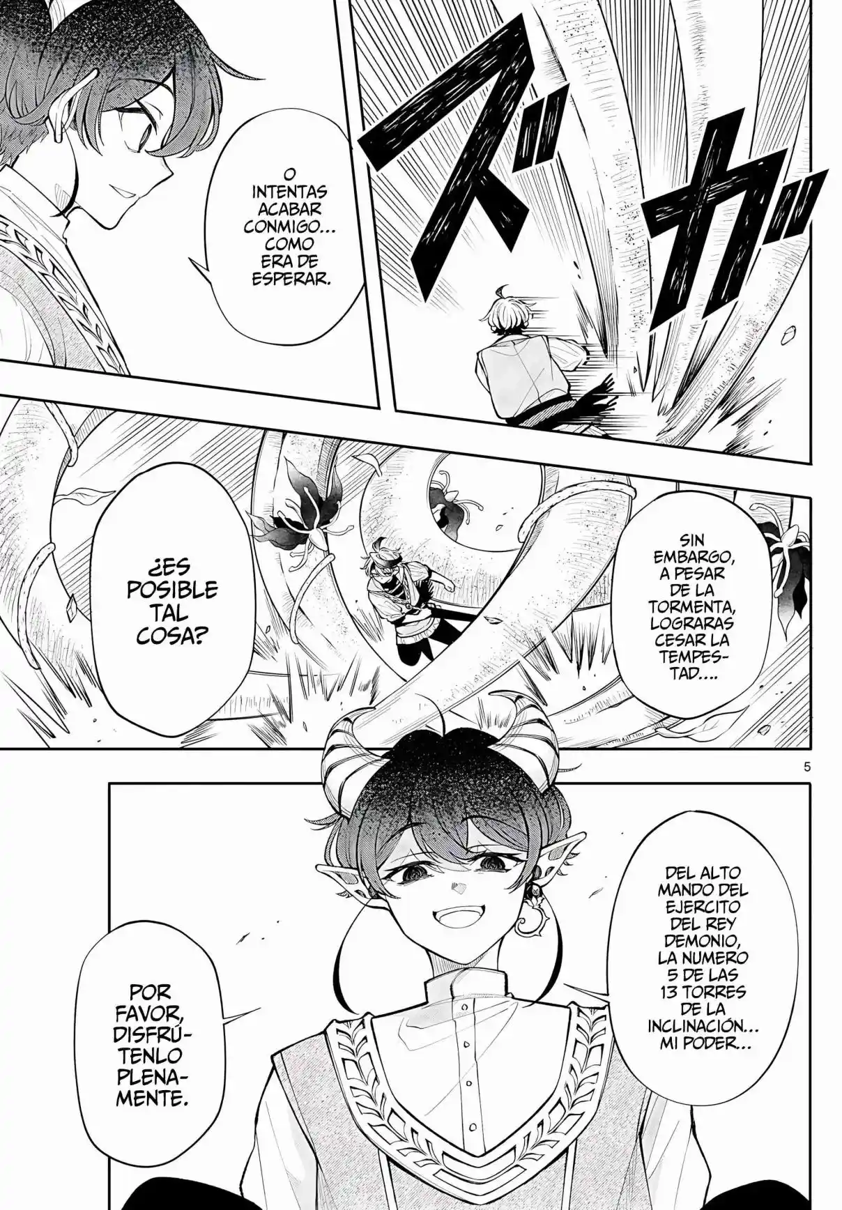 Kaiten No Albus - Capítulo 20 - Página 5 - LectorTMOo