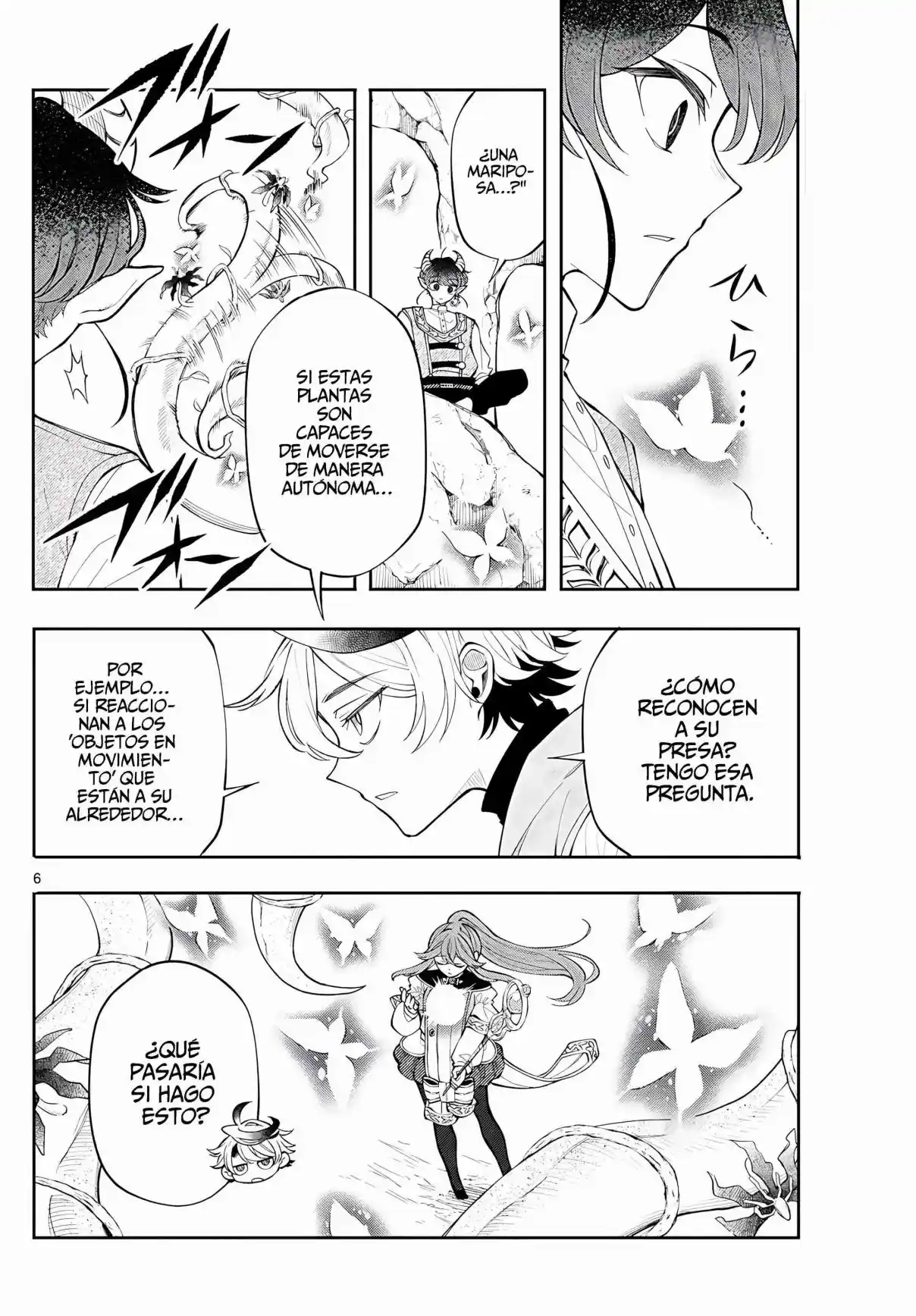 Kaiten No Albus - Capítulo 20 - Página 6 - LectorTMOo