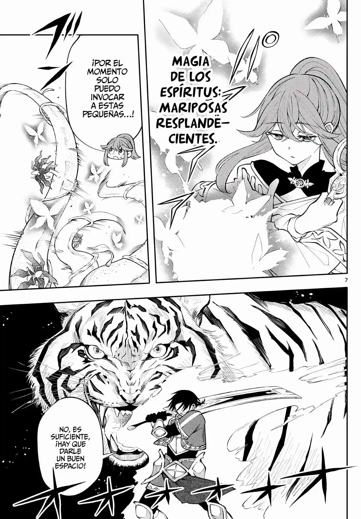 Kaiten No Albus - Capítulo 20 - Página 7 - LectorTMOo