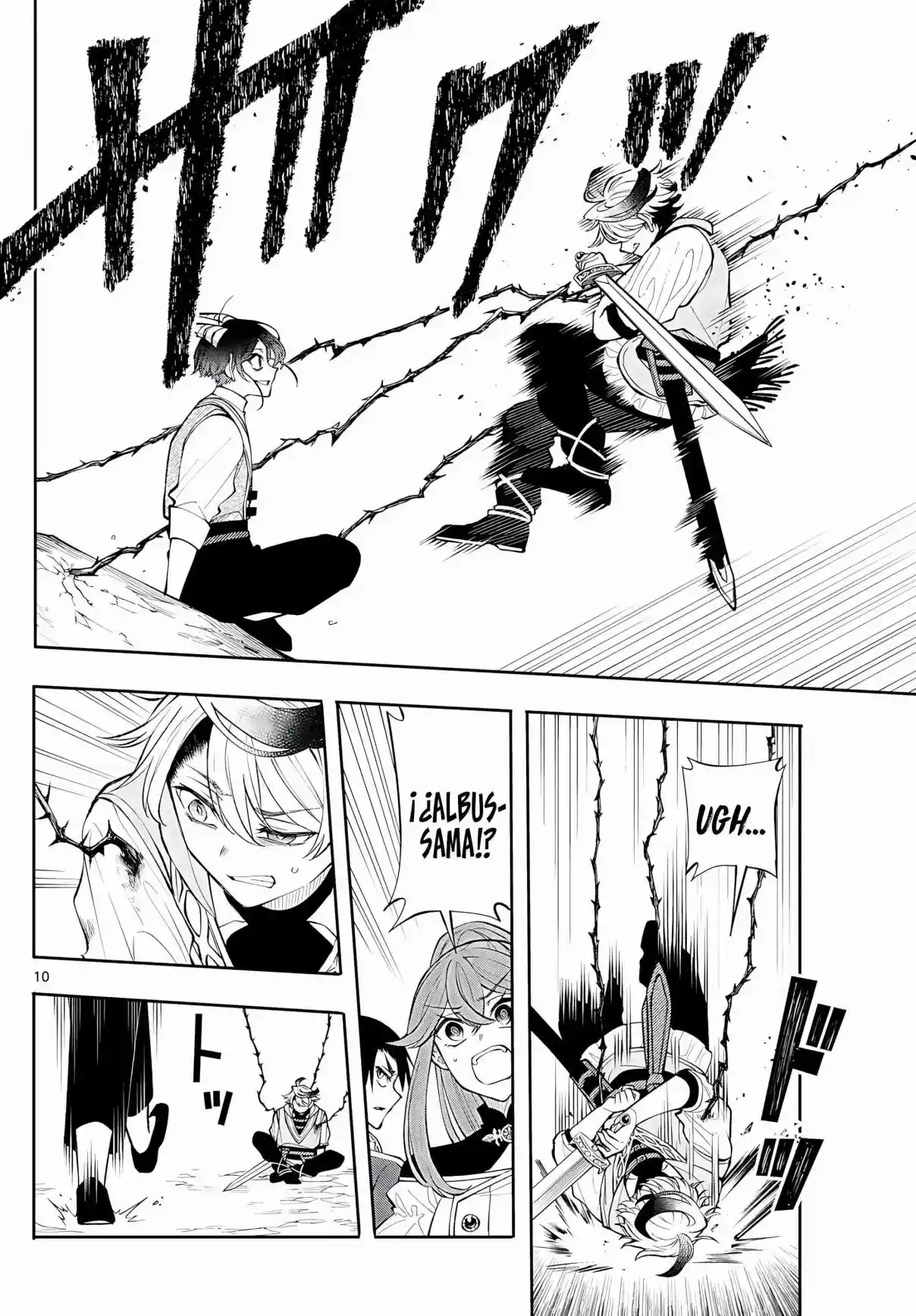 Kaiten No Albus - Capítulo 20 - Página 10 - LectorTMOo