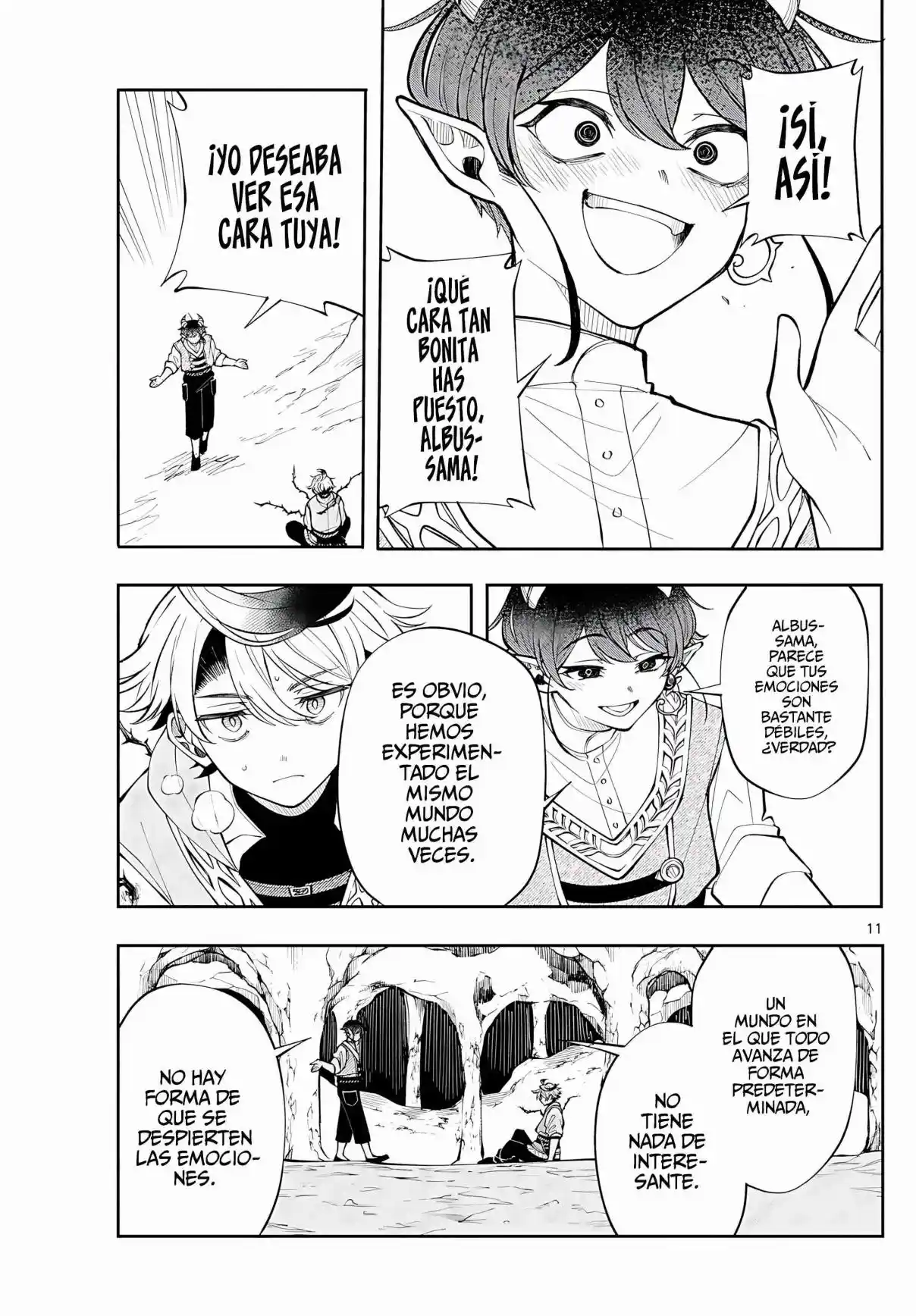 Kaiten No Albus - Capítulo 20 - Página 11 - LectorTMOo