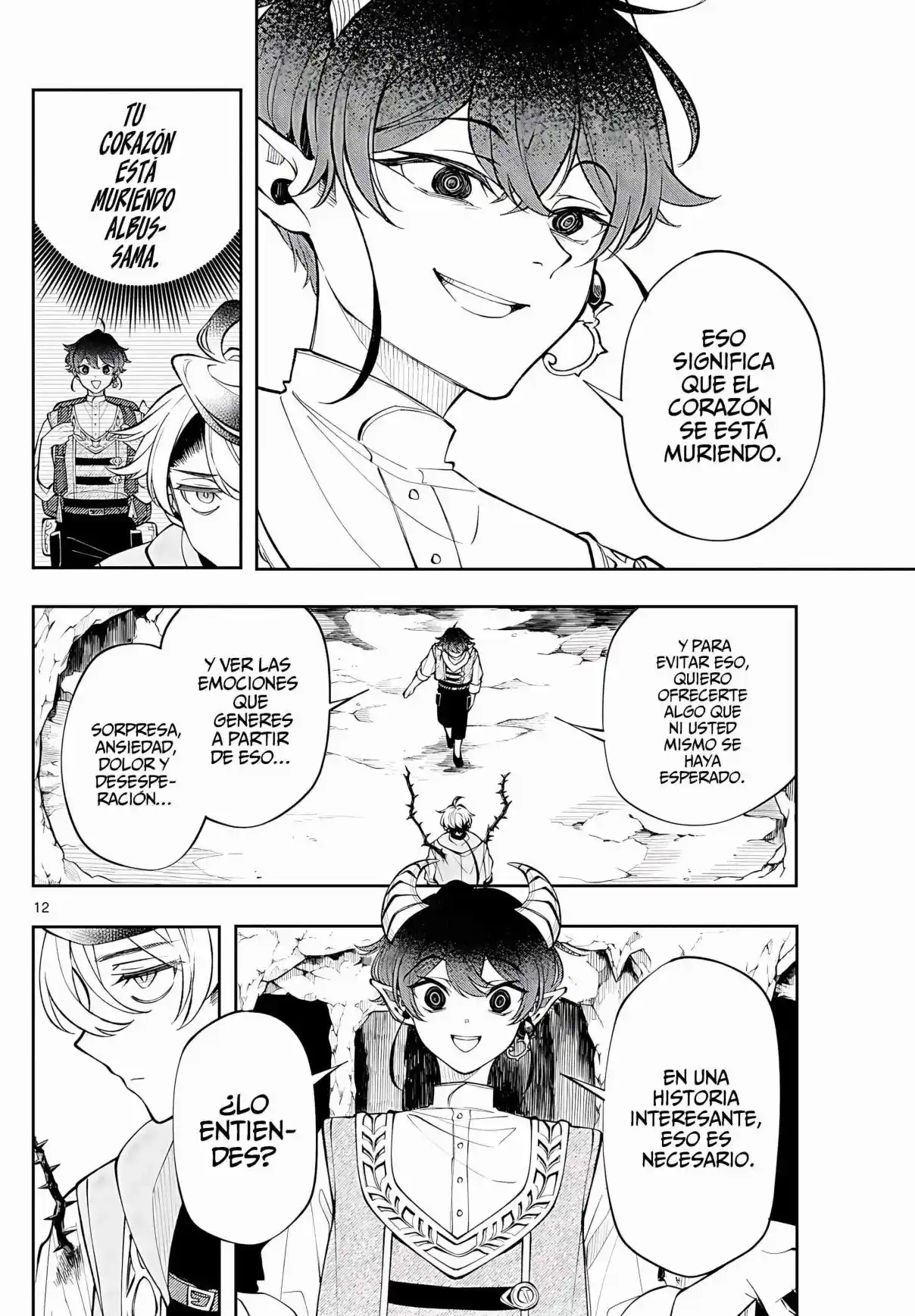 Kaiten No Albus - Capítulo 20 - Página 12 - LectorTMOo