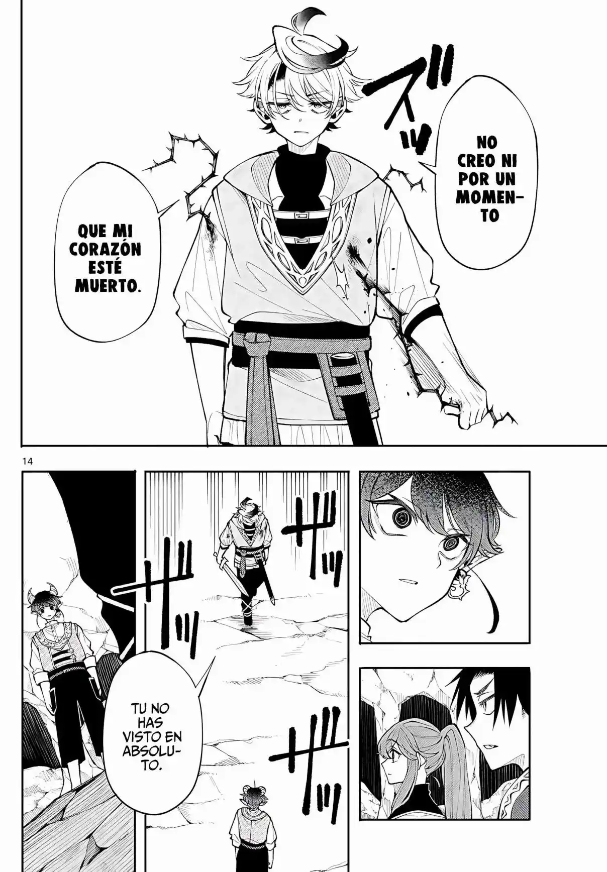 Kaiten No Albus - Capítulo 20 - Página 14 - LectorTMOo