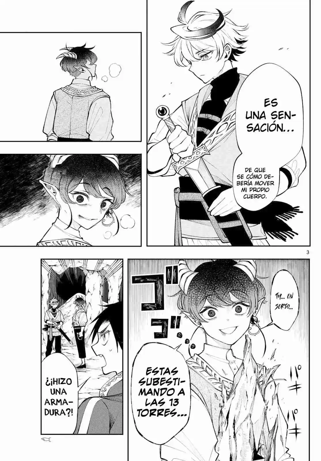 Kaiten No Albus - Capítulo 21 - Página 3 - LectorTMOo
