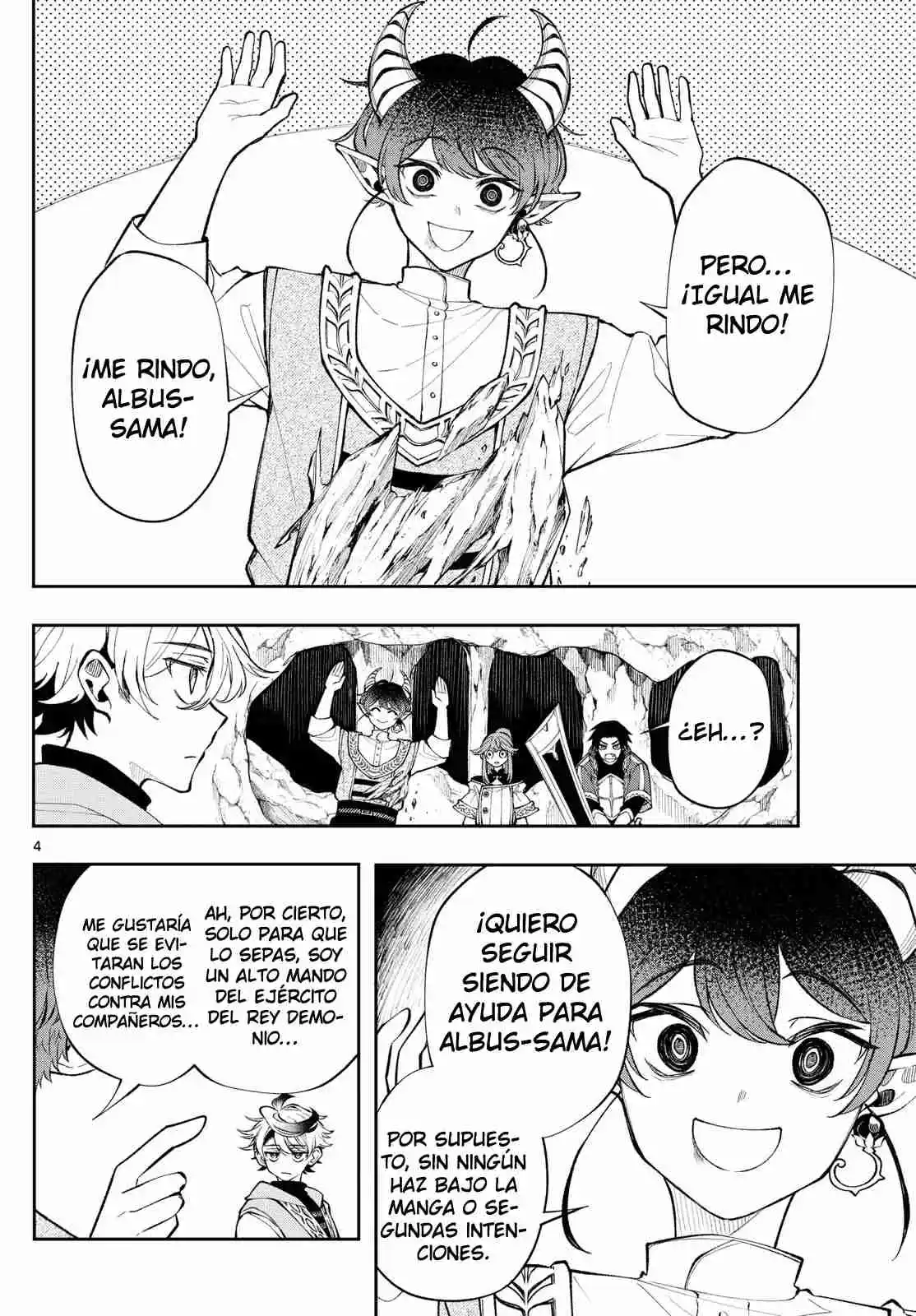 Kaiten No Albus - Capítulo 21 - Página 4 - LectorTMOo