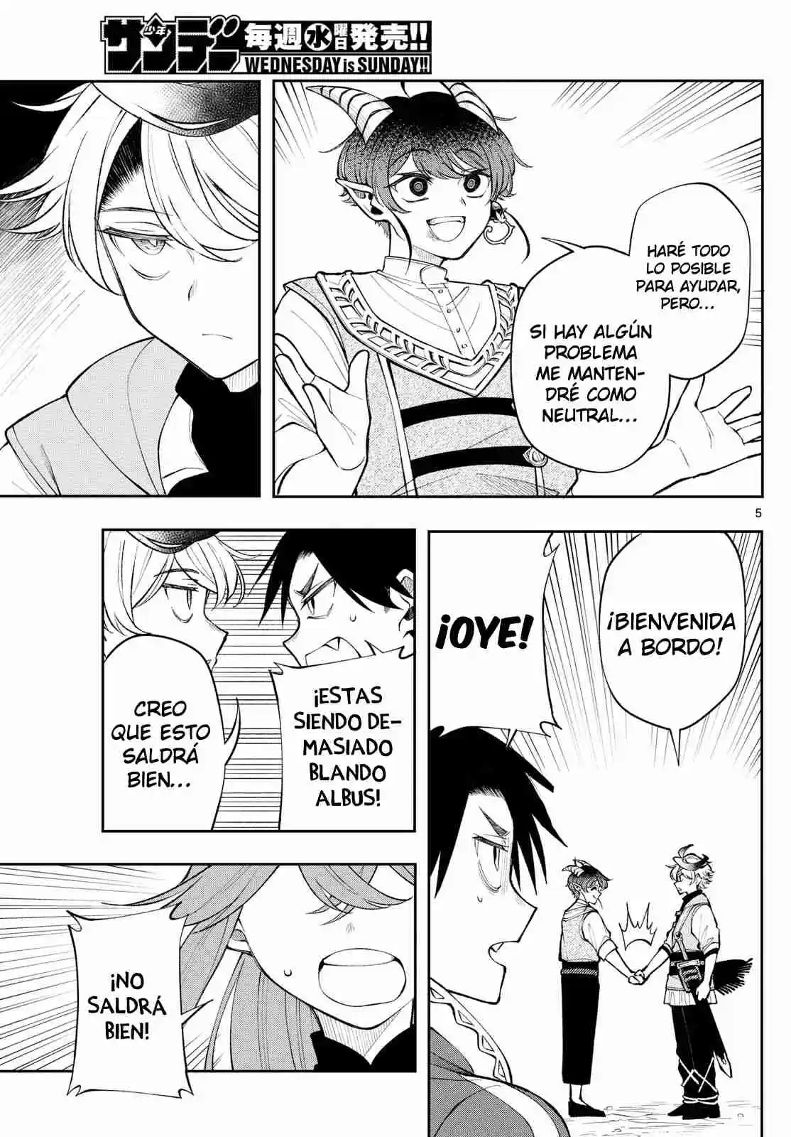 Kaiten No Albus - Capítulo 21 - Página 5 - LectorTMOo