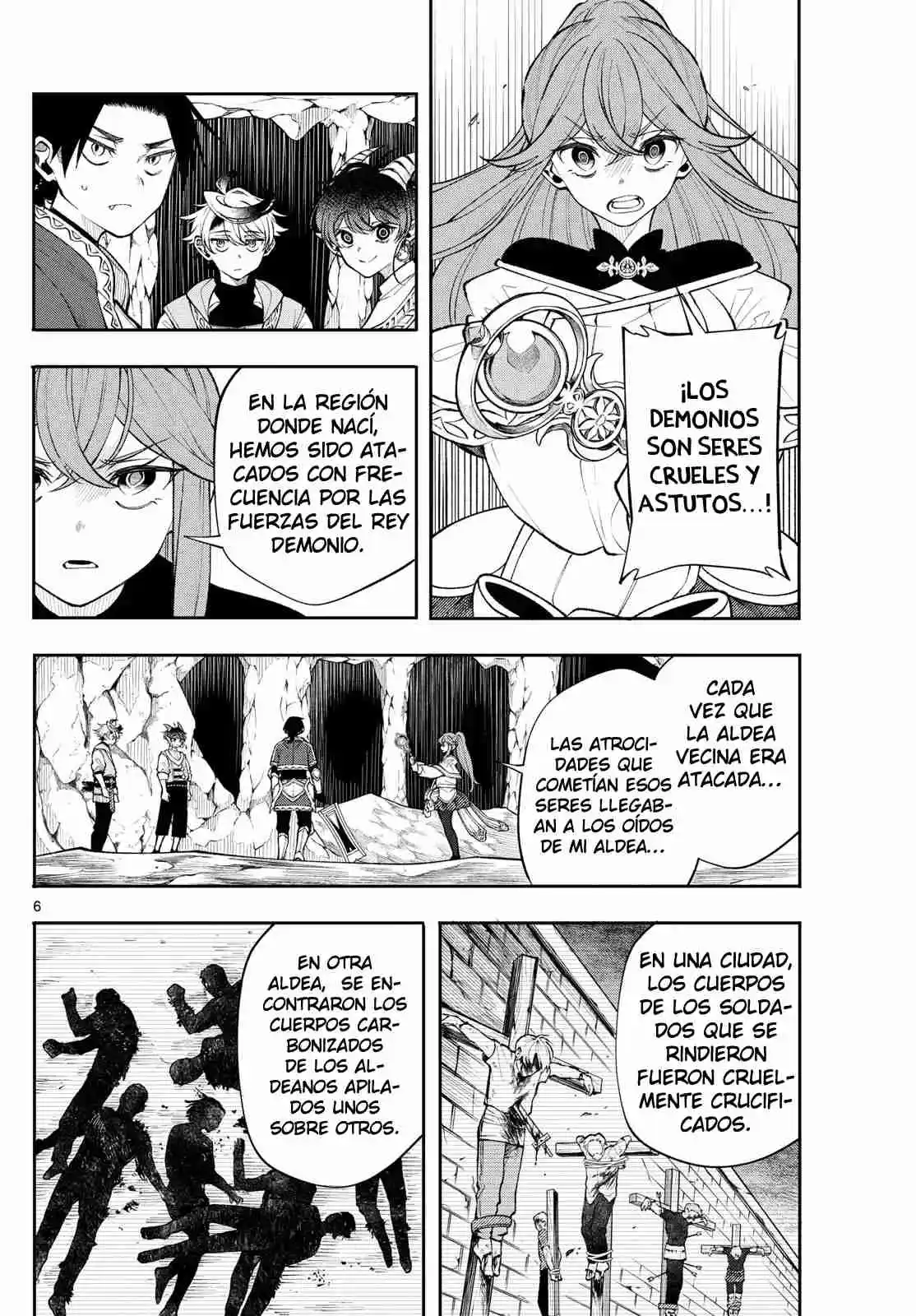 Kaiten No Albus - Capítulo 21 - Página 6 - LectorTMOo