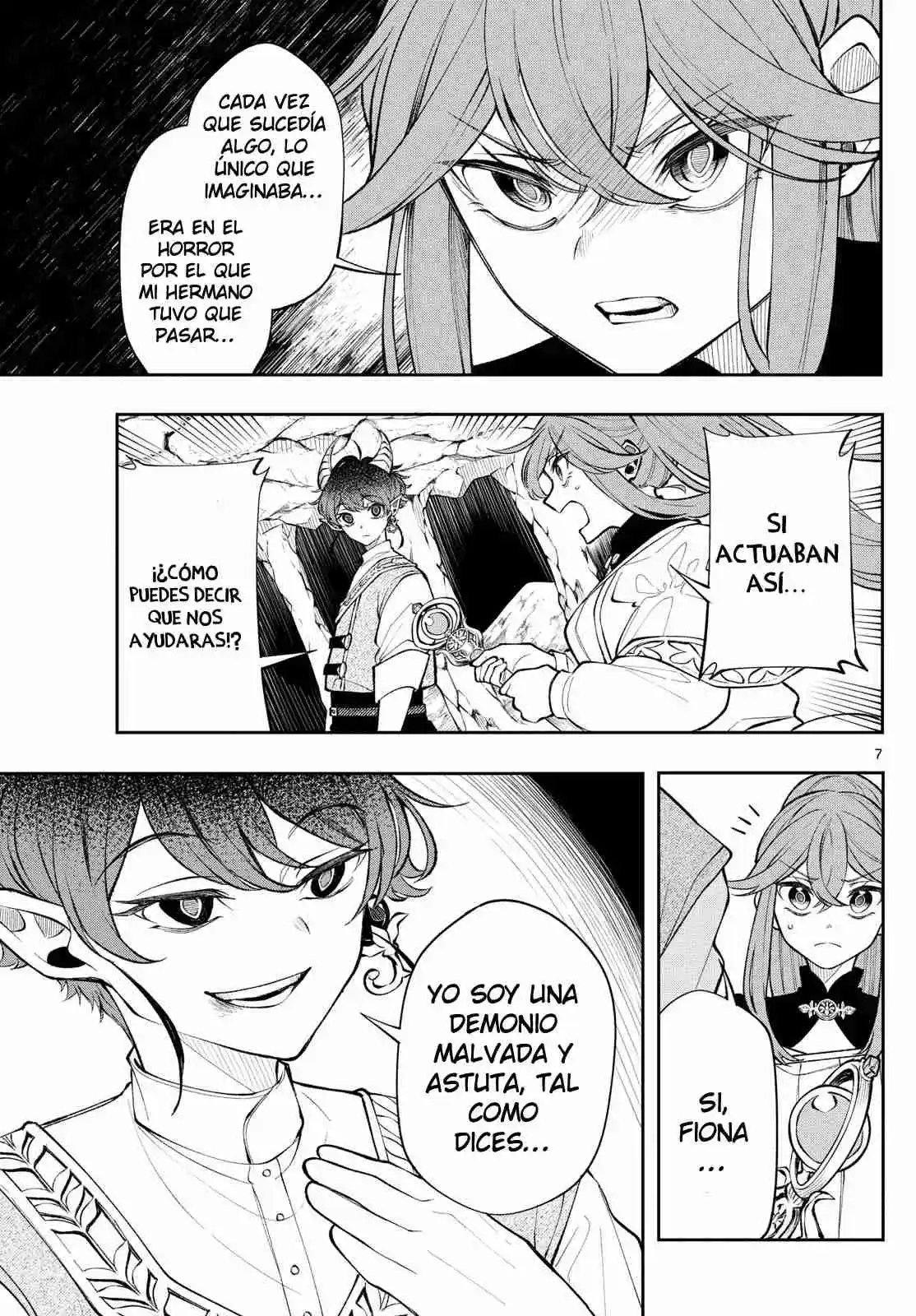 Kaiten No Albus - Capítulo 21 - Página 7 - LectorTMOo