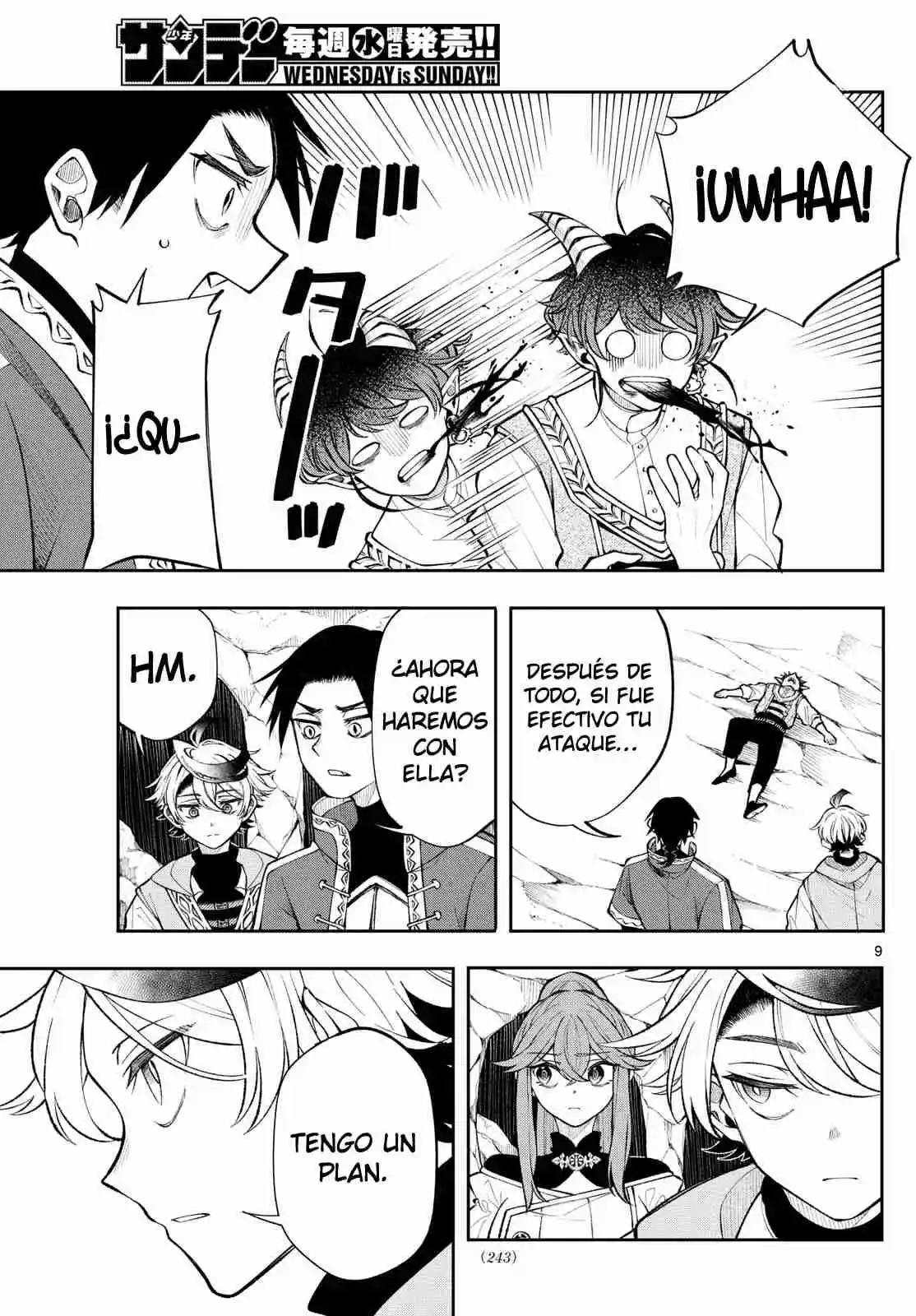 Kaiten No Albus - Capítulo 21 - Página 9 - LectorTMOo