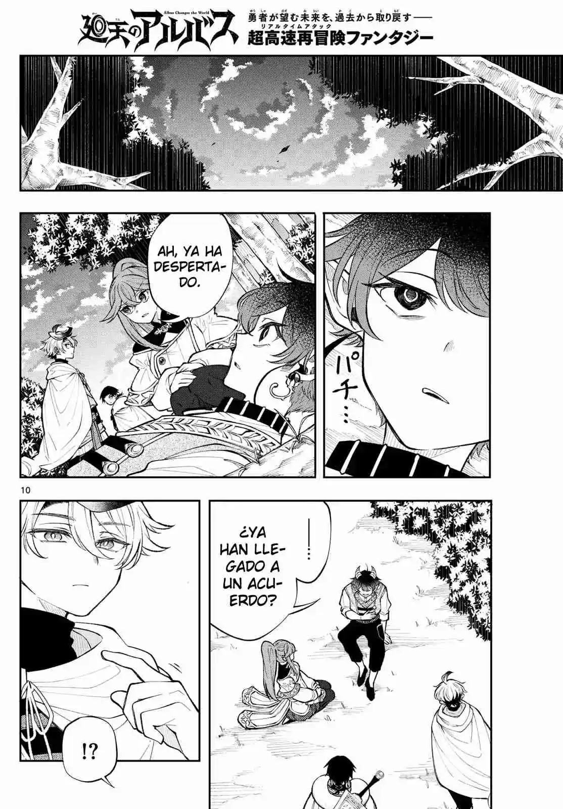 Kaiten No Albus - Capítulo 21 - Página 10 - LectorTMOo