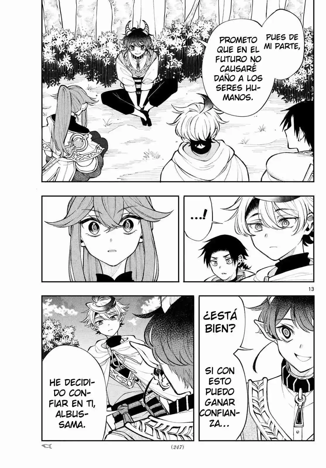 Kaiten No Albus - Capítulo 21 - Página 13 - LectorTMOo