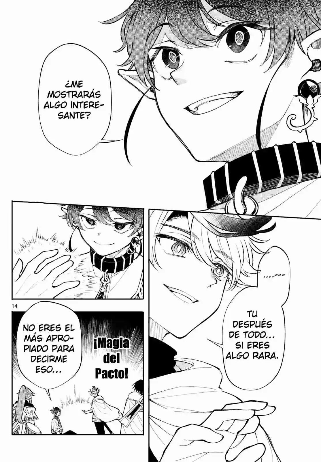Kaiten No Albus - Capítulo 21 - Página 14 - LectorTMOo