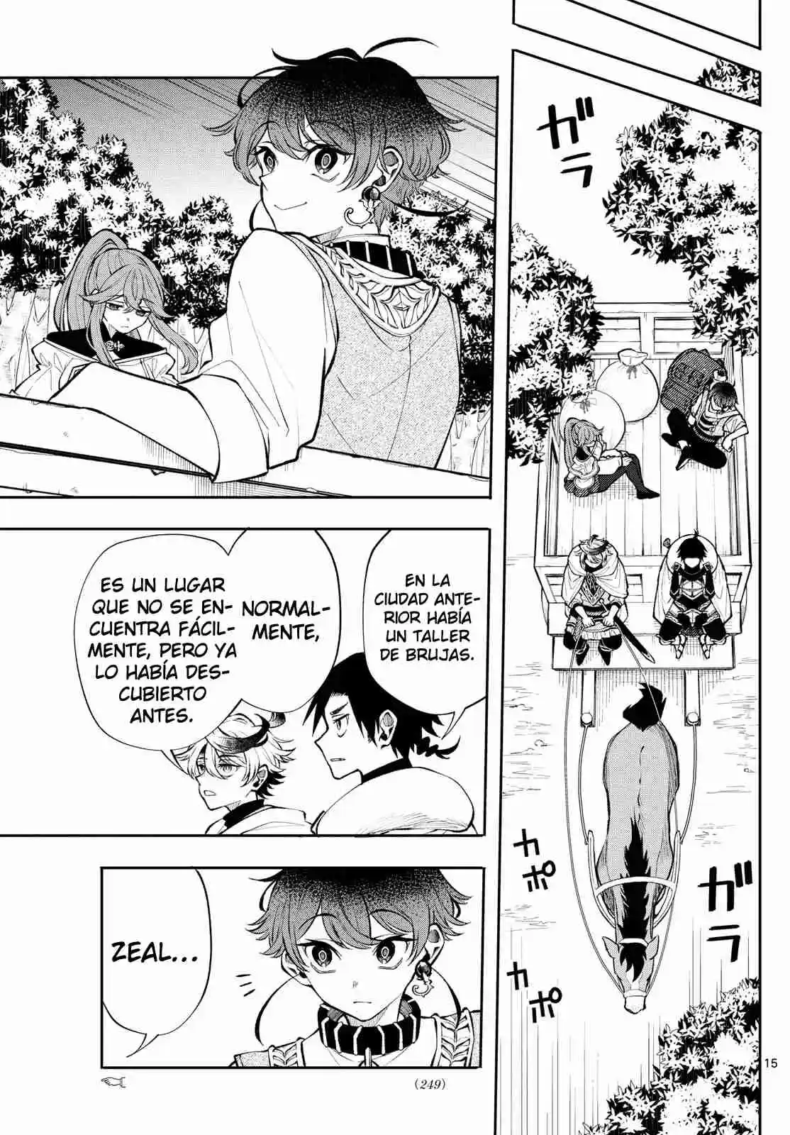 Kaiten No Albus - Capítulo 21 - Página 15 - LectorTMOo