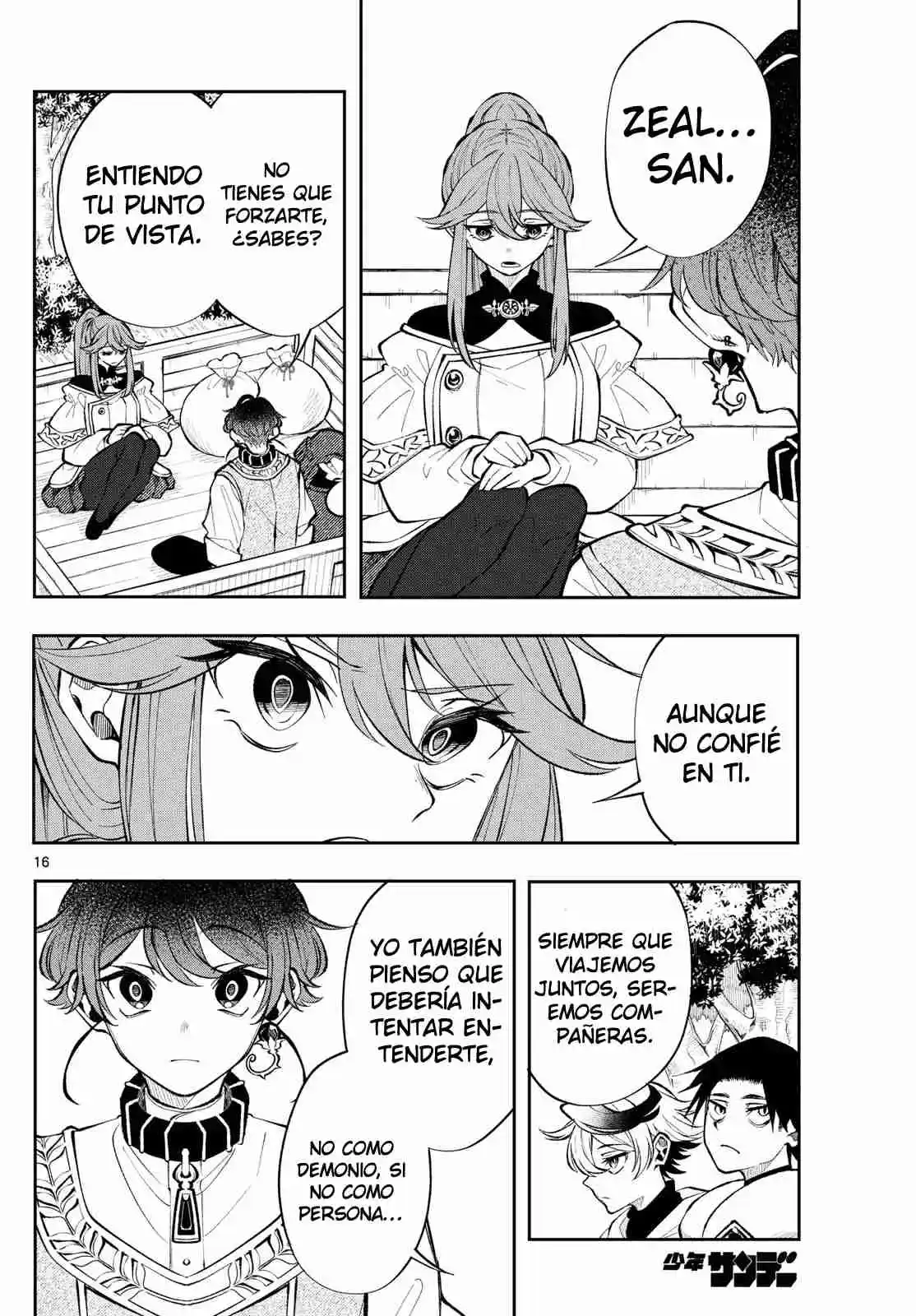 Kaiten No Albus - Capítulo 21 - Página 16 - LectorTMOo