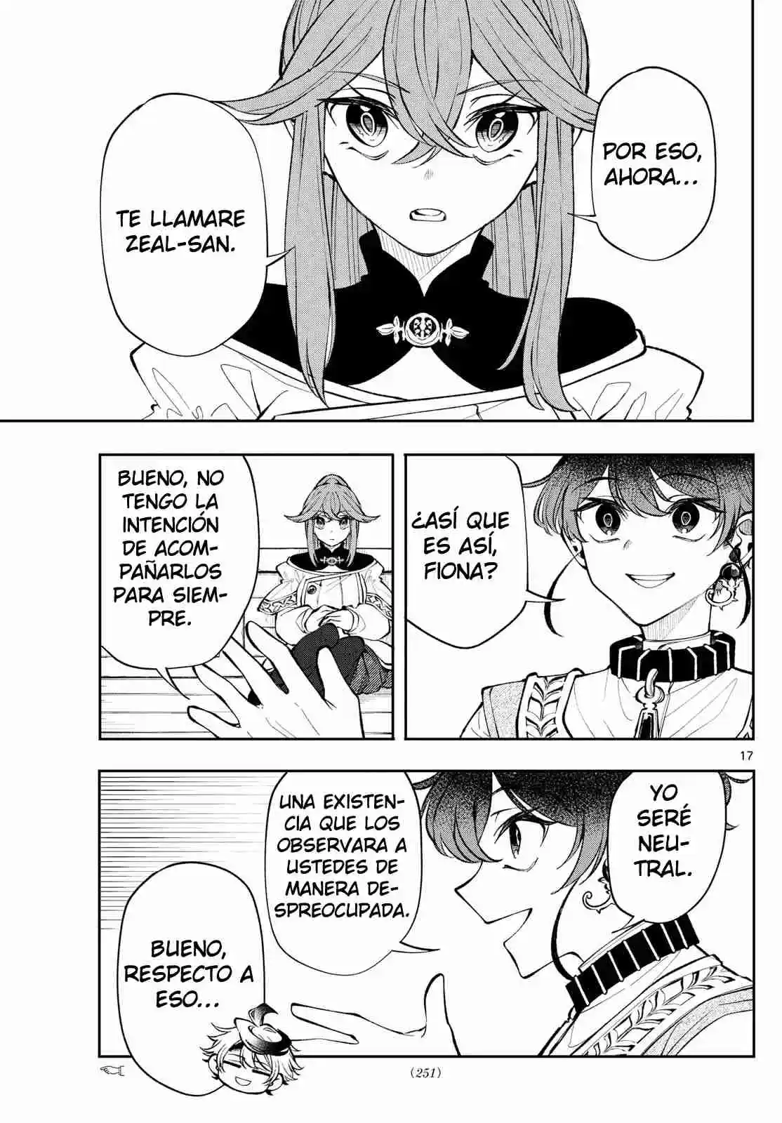Kaiten No Albus - Capítulo 21 - Página 17 - LectorTMOo