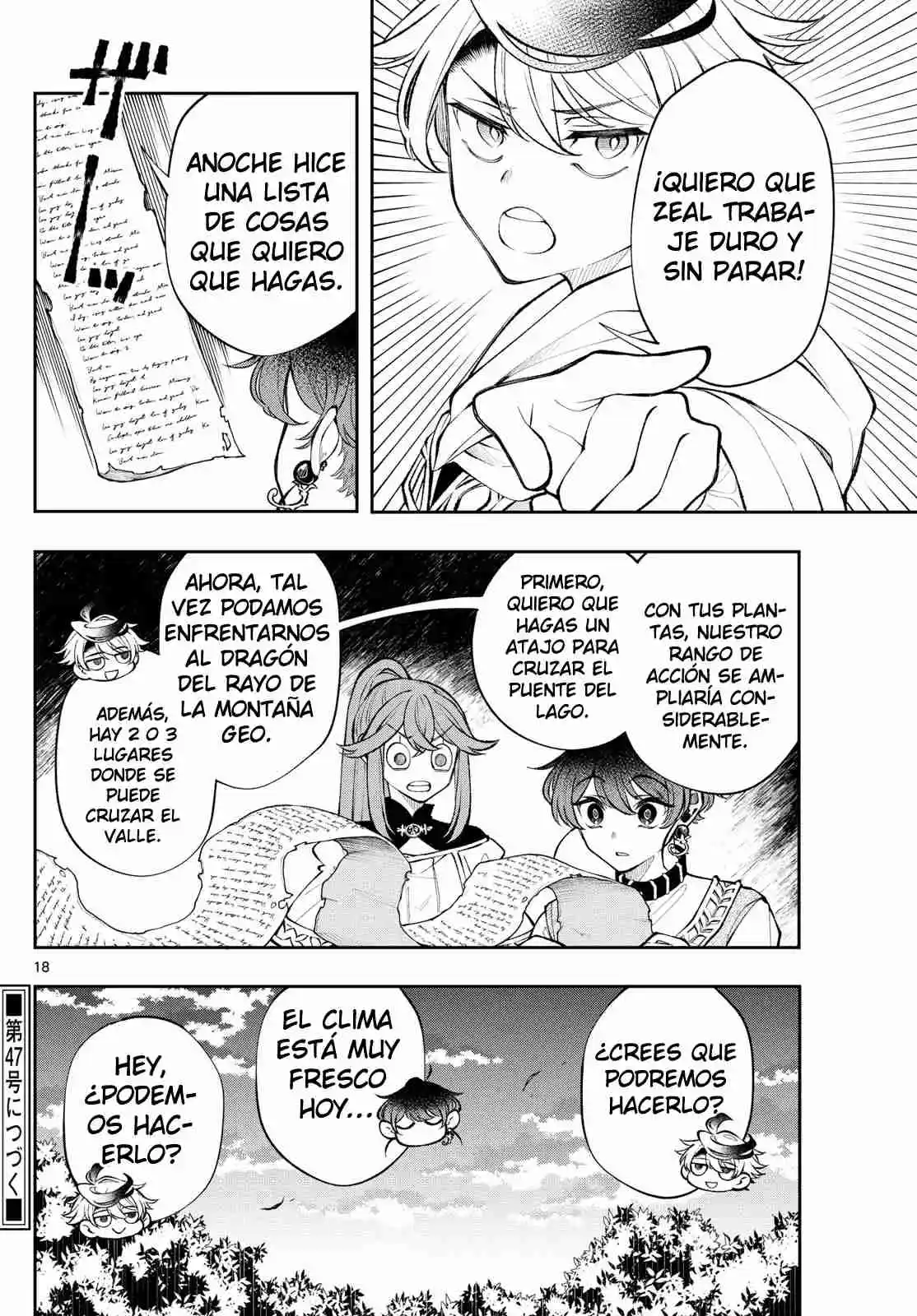 Kaiten No Albus - Capítulo 21 - Página 18 - LectorTMOo