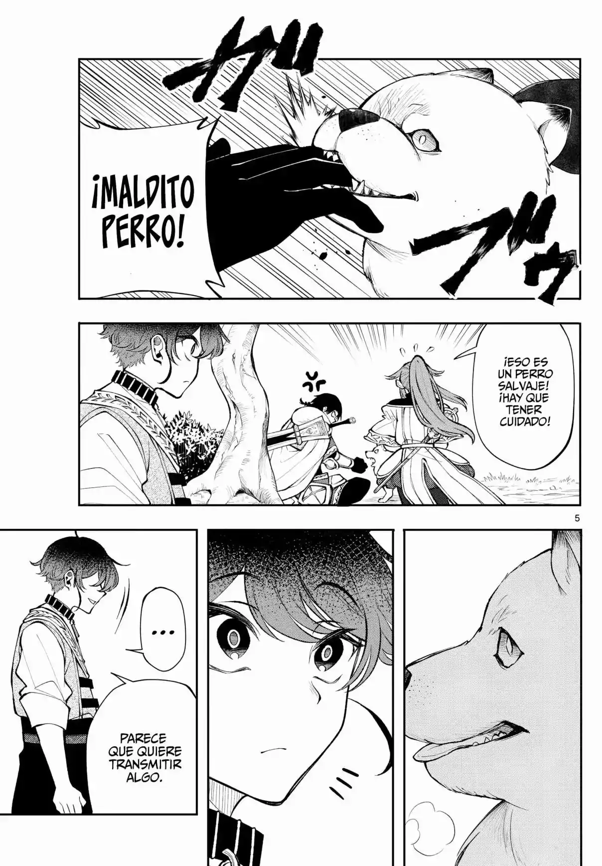 Kaiten No Albus - Capítulo 22 - Página 5 - LectorTMOo