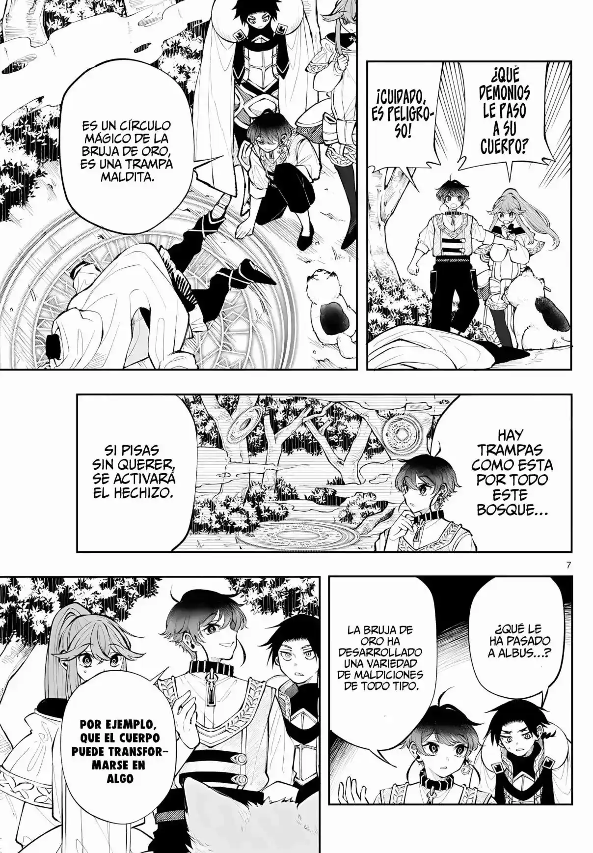 Kaiten No Albus - Capítulo 22 - Página 7 - LectorTMOo