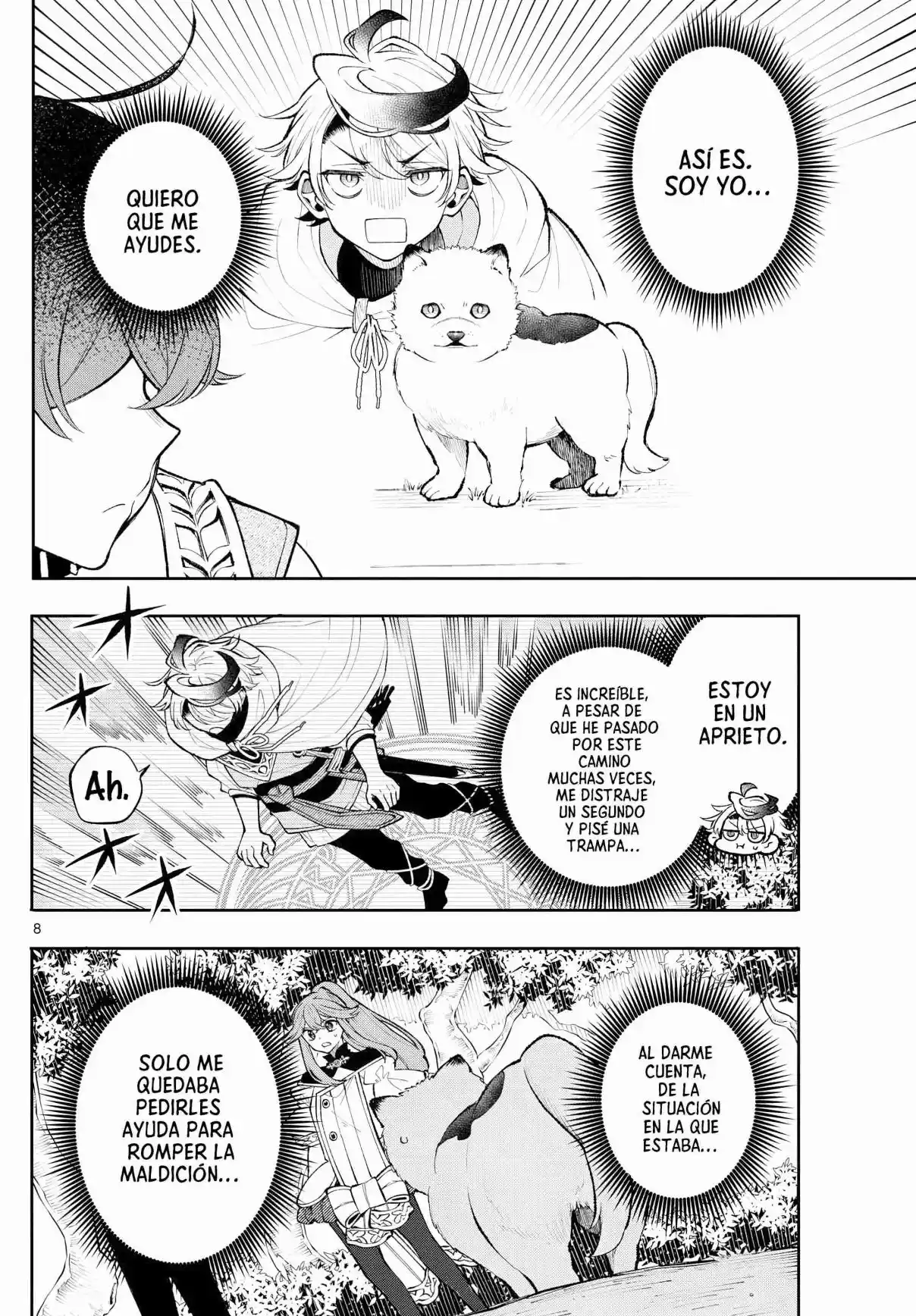 Kaiten No Albus - Capítulo 22 - Página 8 - LectorTMOo