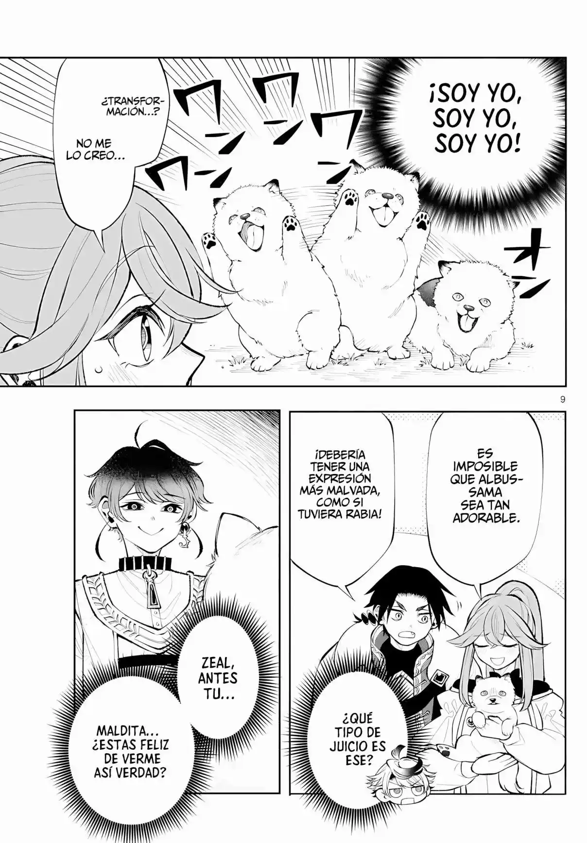 Kaiten No Albus - Capítulo 22 - Página 9 - LectorTMOo