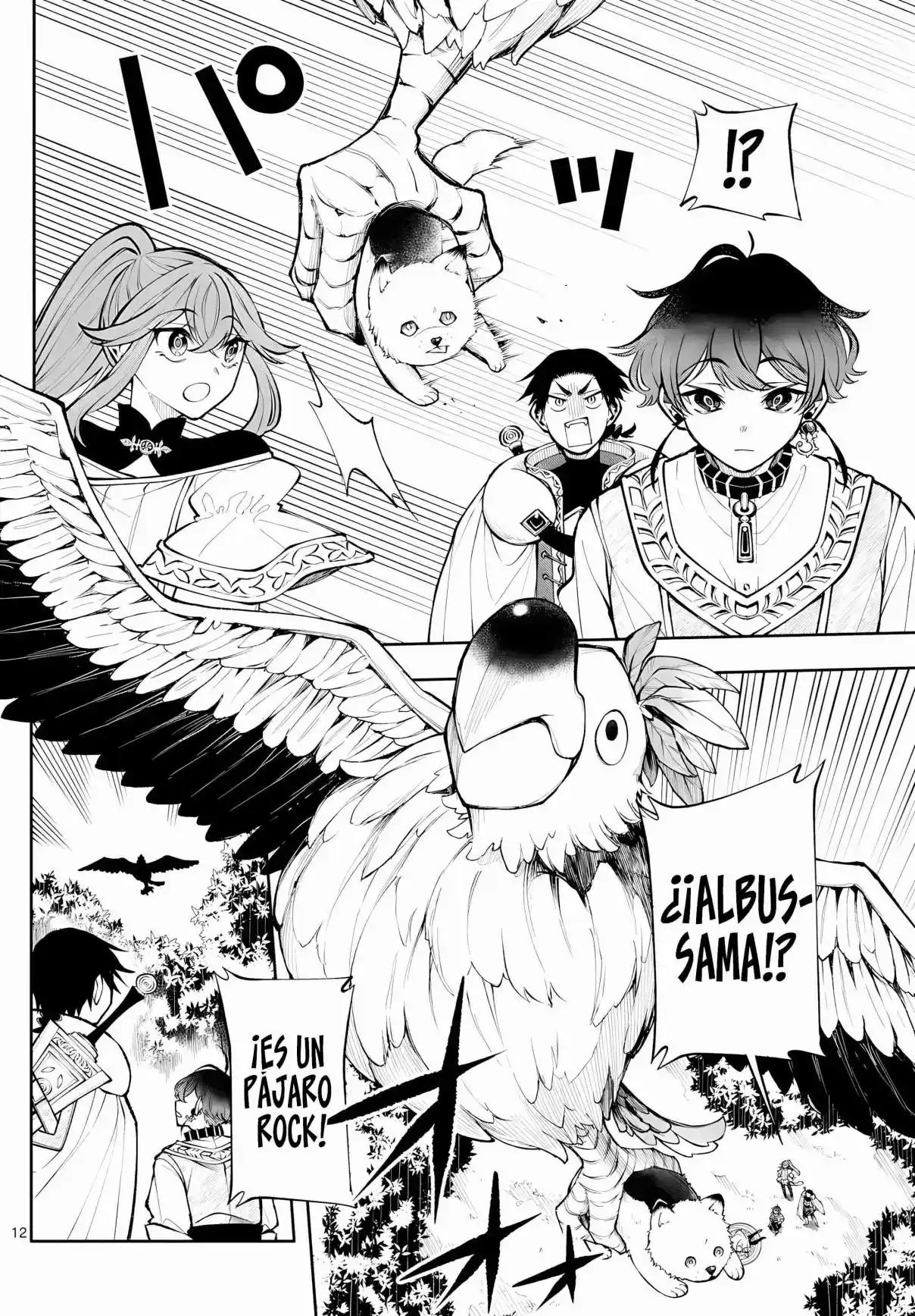 Kaiten No Albus - Capítulo 22 - Página 12 - LectorTMOo