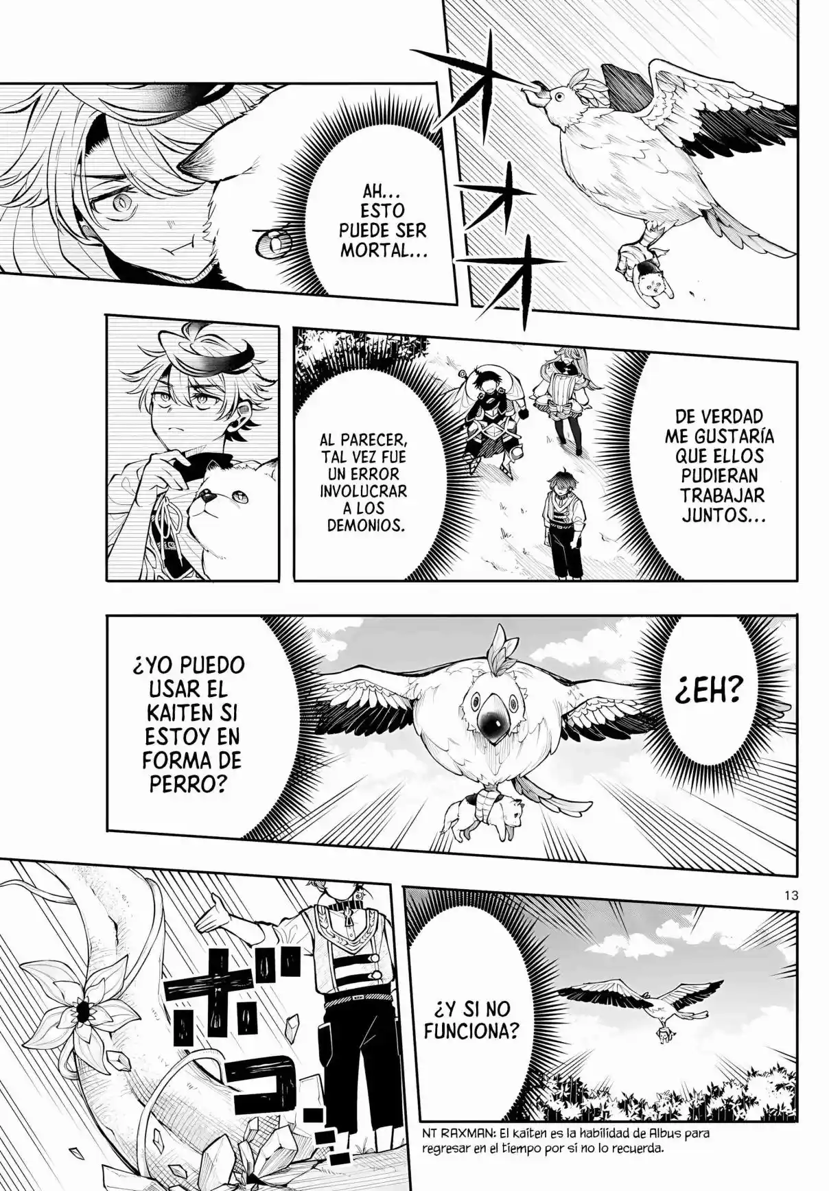 Kaiten No Albus - Capítulo 22 - Página 13 - LectorTMOo