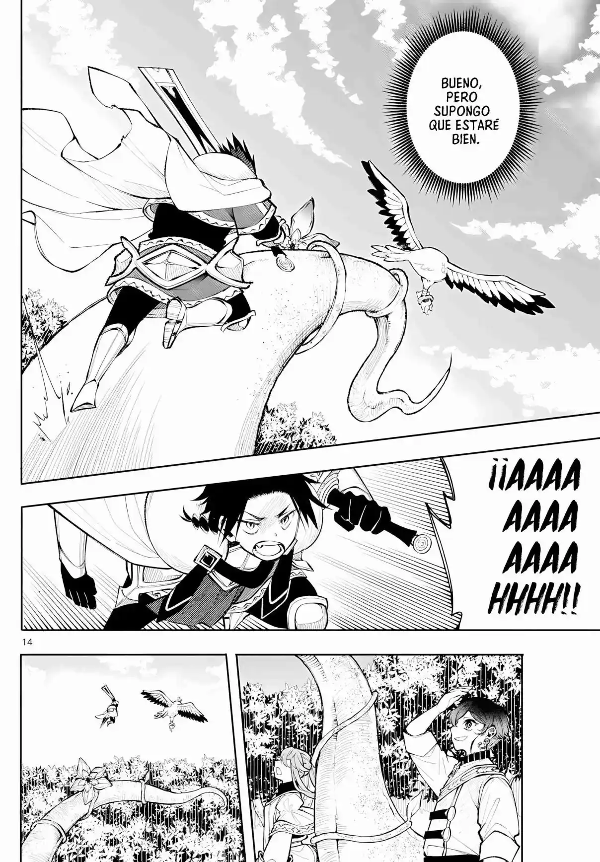 Kaiten No Albus - Capítulo 22 - Página 14 - LectorTMOo