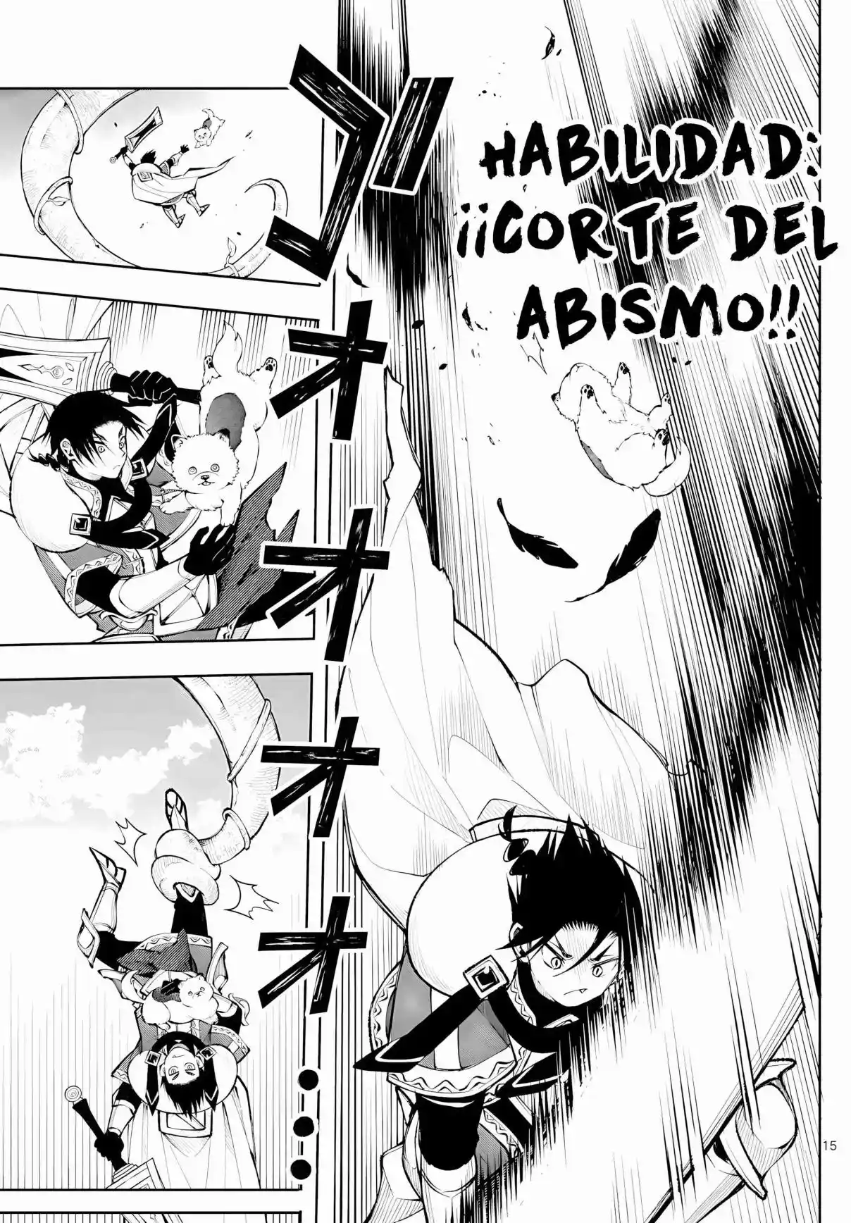 Kaiten No Albus - Capítulo 22 - Página 15 - LectorTMOo