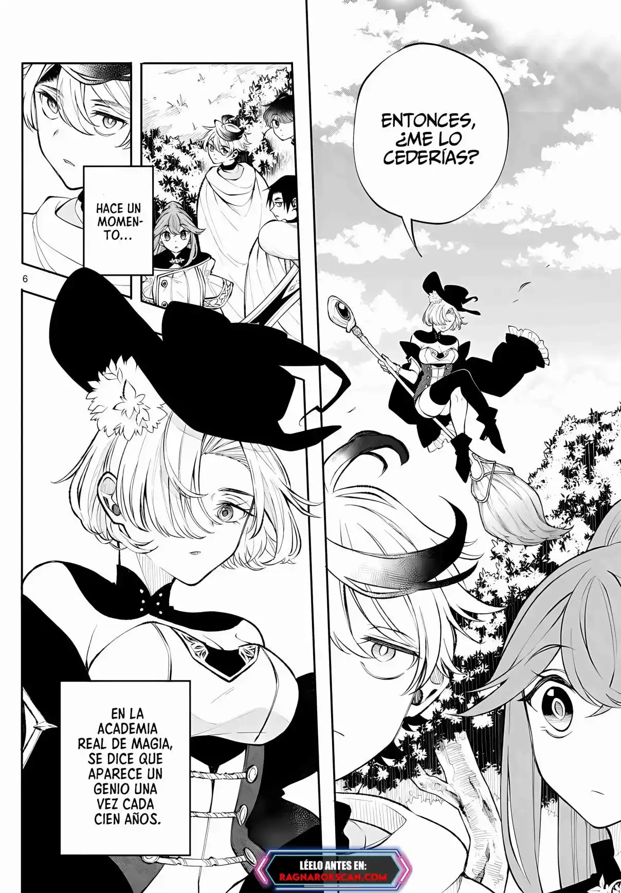 Kaiten No Albus - Capítulo 23 - Página 7 - LectorTMOo