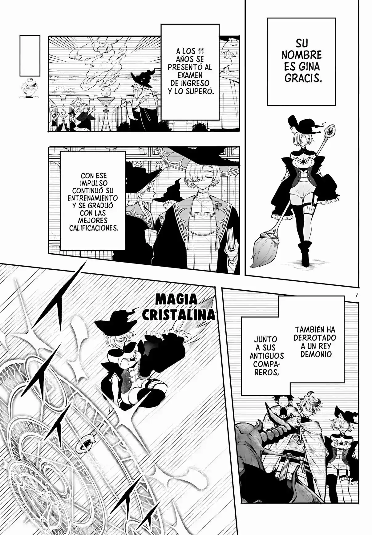 Kaiten No Albus - Capítulo 23 - Página 8 - LectorTMOo