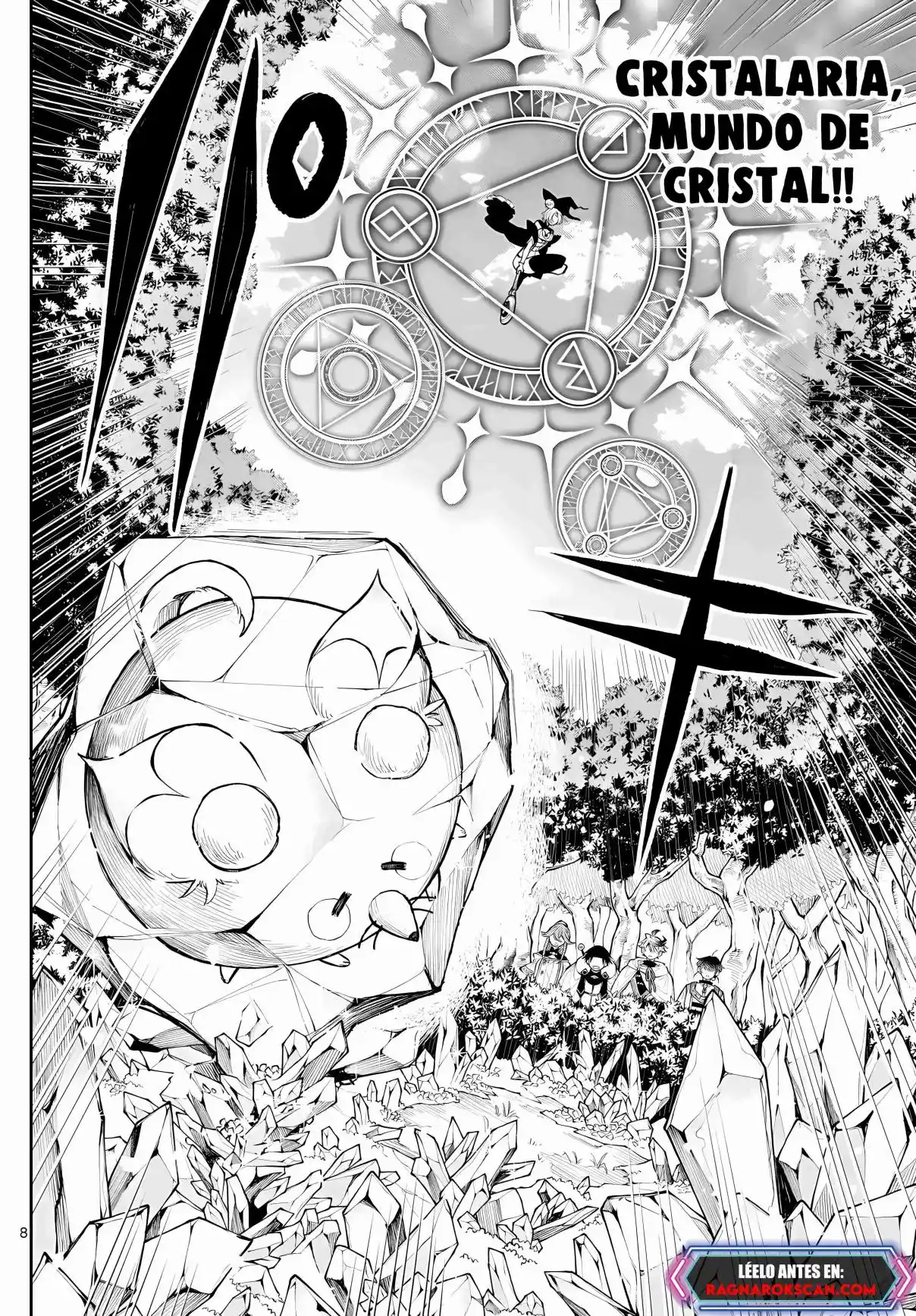Kaiten No Albus - Capítulo 23 - Página 9 - LectorTMOo