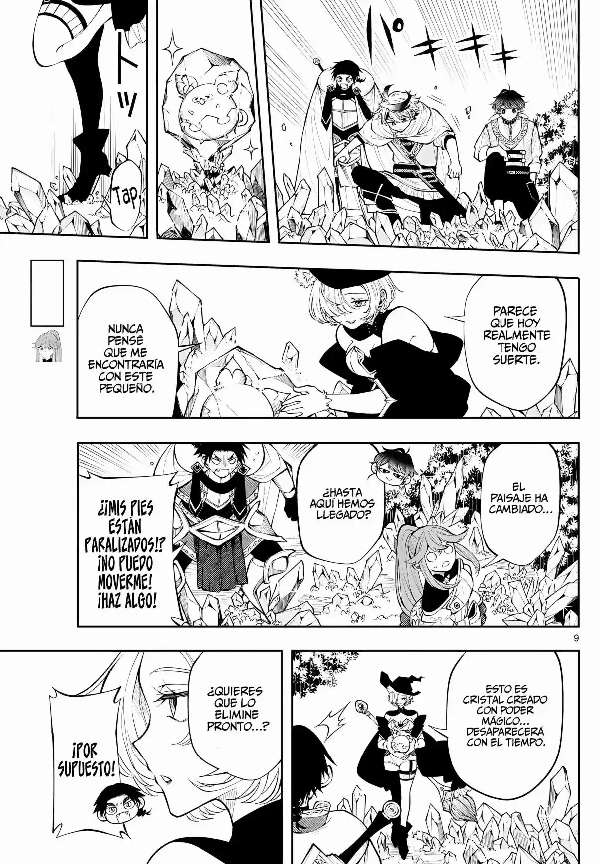 Kaiten No Albus - Capítulo 23 - Página 10 - LectorTMOo