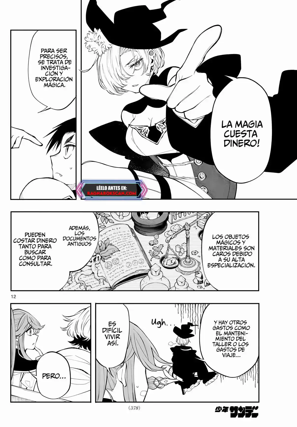 Kaiten No Albus - Capítulo 23 - Página 13 - LectorTMOo