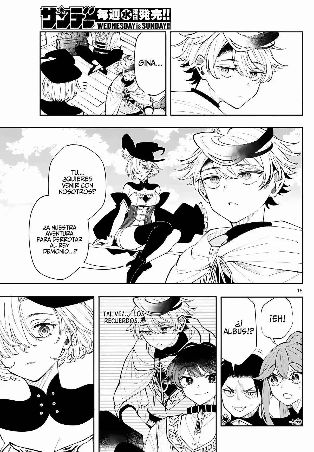 Kaiten No Albus - Capítulo 23 - Página 16 - LectorTMOo