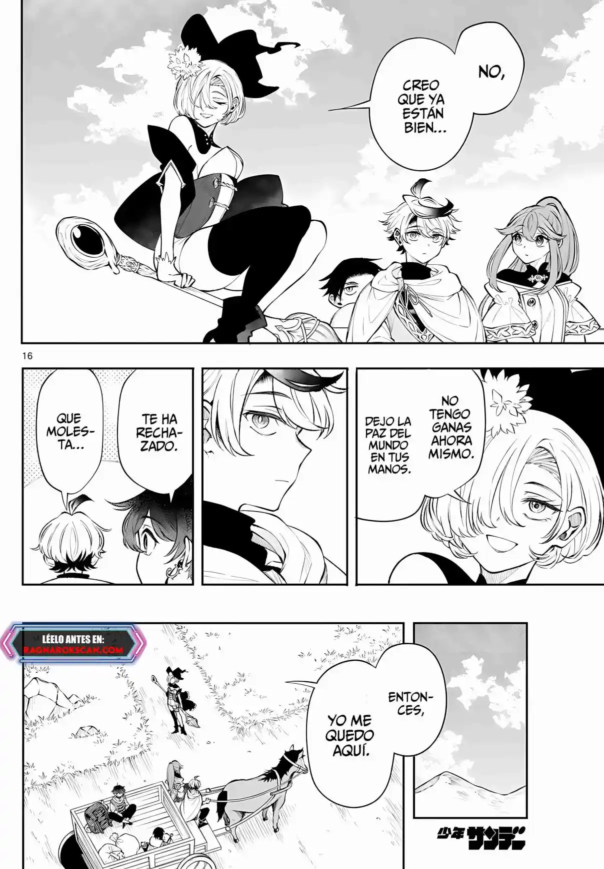 Kaiten No Albus - Capítulo 23 - Página 17 - LectorTMOo