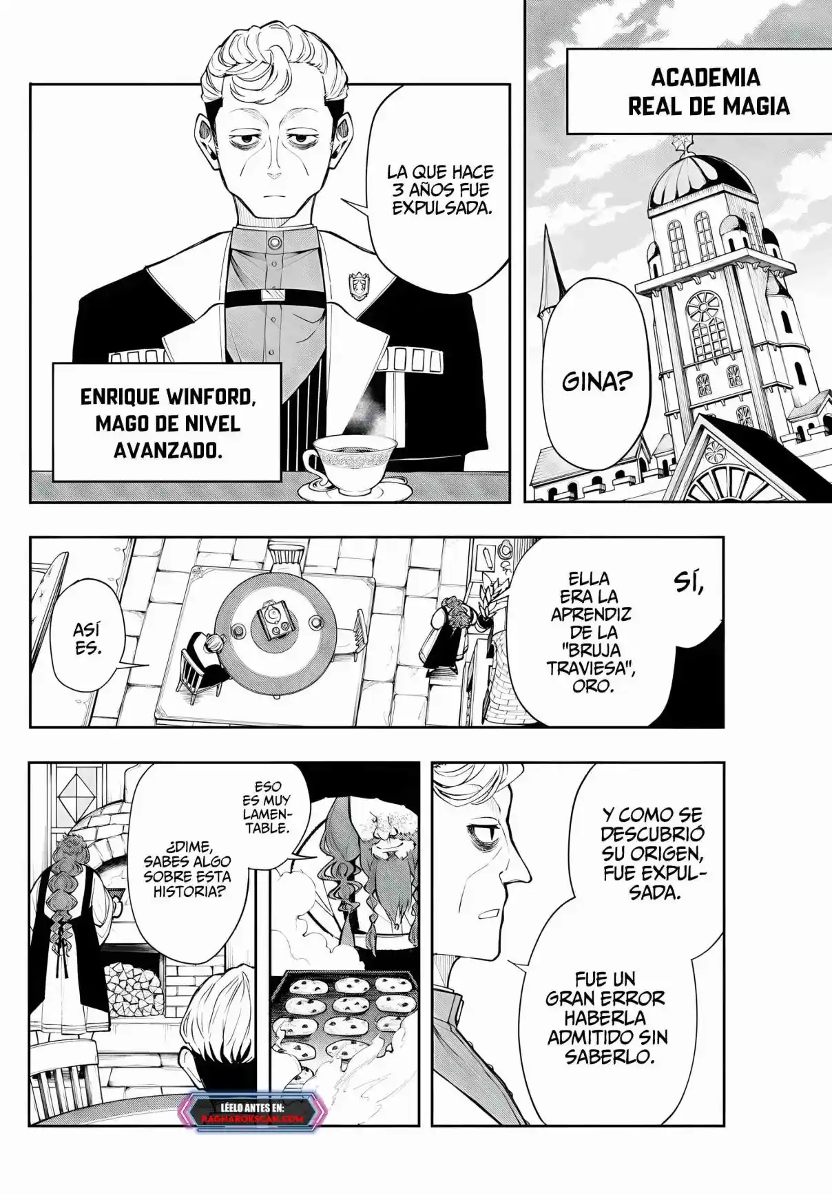 Kaiten No Albus - Capítulo 24 - Página 4 - LectorTMOo