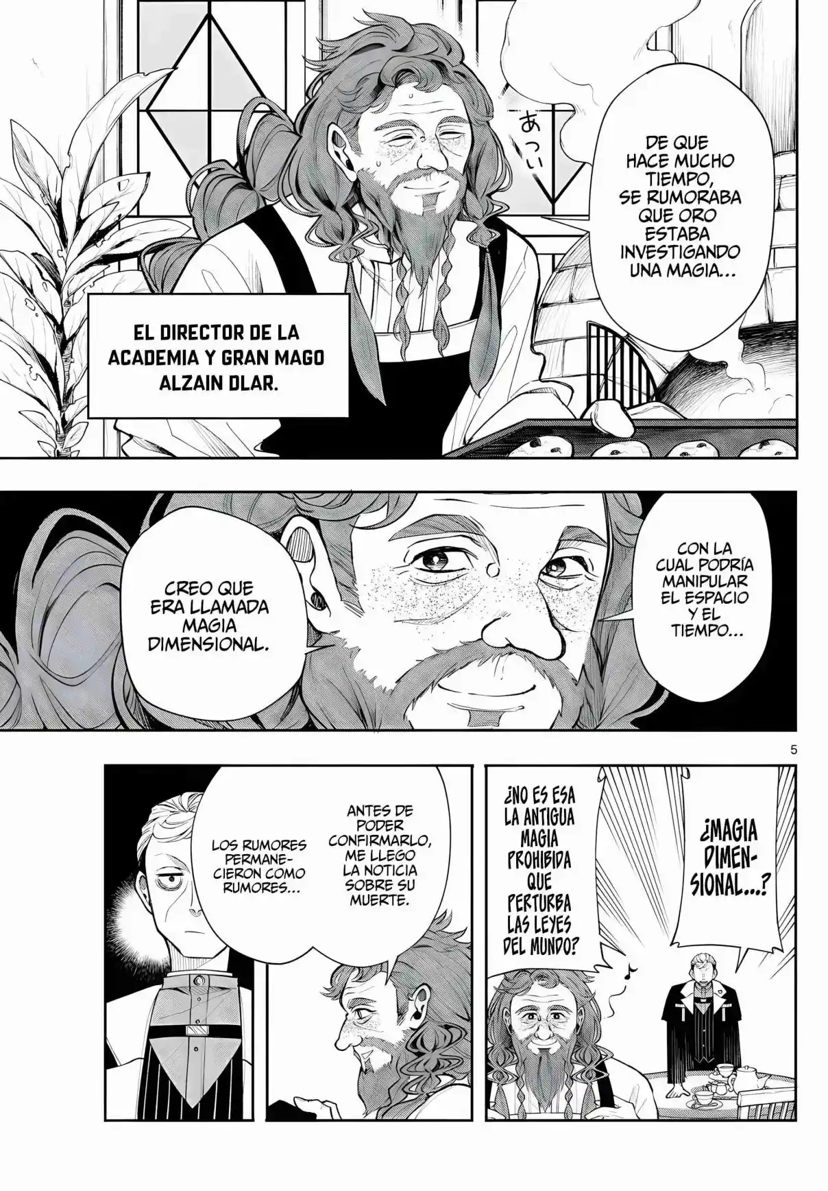 Kaiten No Albus - Capítulo 24 - Página 5 - LectorTMOo