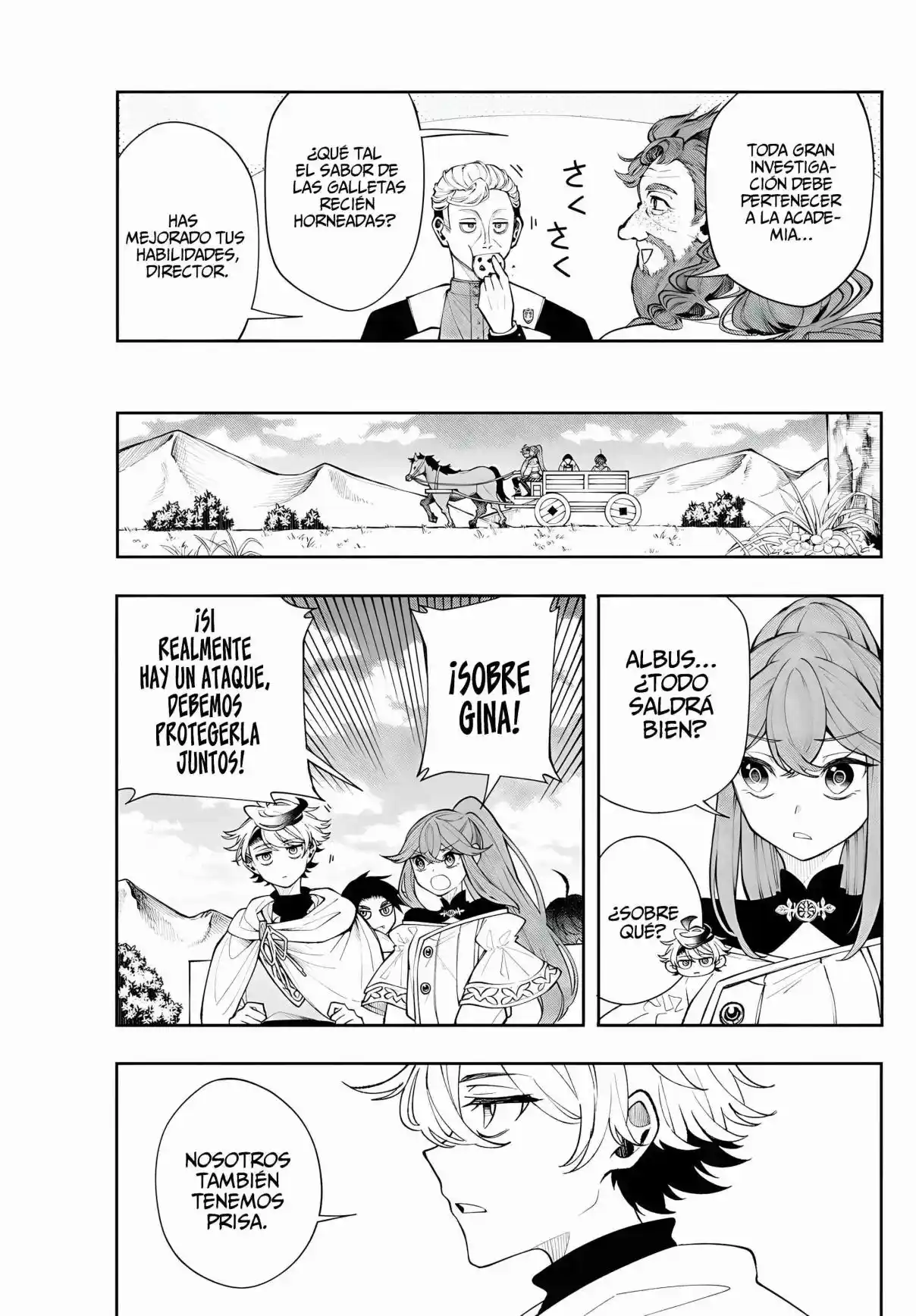 Kaiten No Albus - Capítulo 24 - Página 7 - LectorTMOo