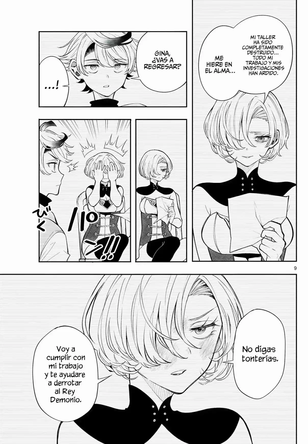 Kaiten No Albus - Capítulo 24 - Página 9 - LectorTMOo