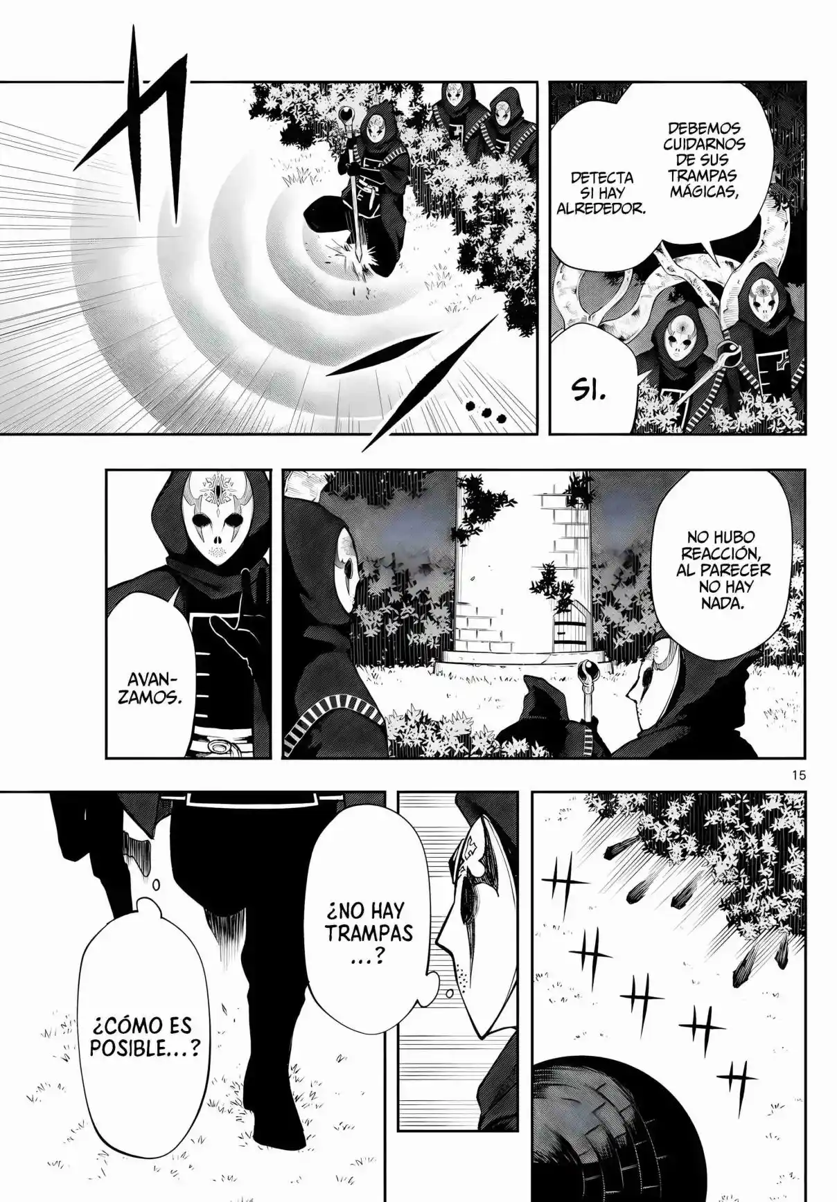 Kaiten No Albus - Capítulo 24 - Página 15 - LectorTMOo