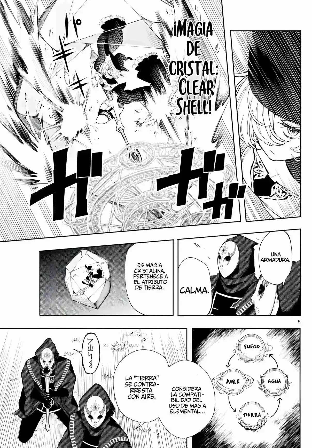 Kaiten No Albus - Capítulo 25 - Página 5 - LectorTMOo
