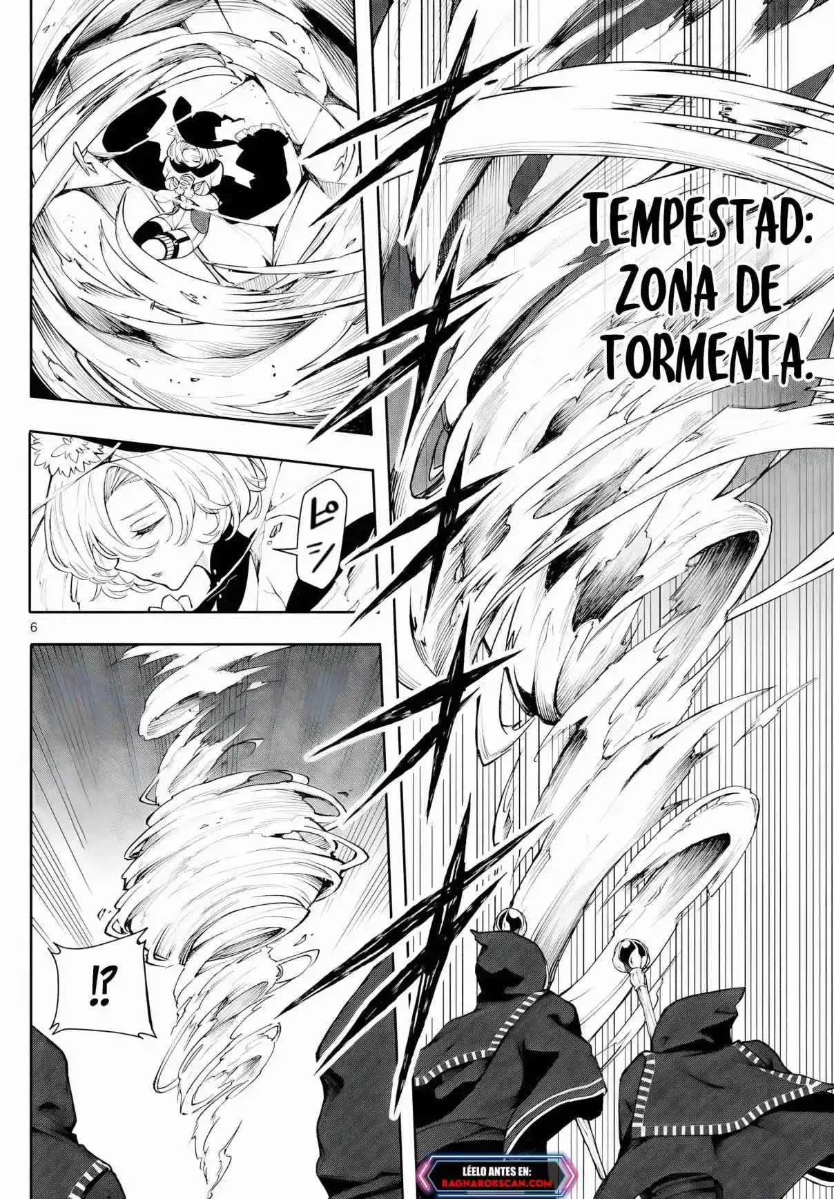 Kaiten No Albus - Capítulo 25 - Página 6 - LectorTMOo