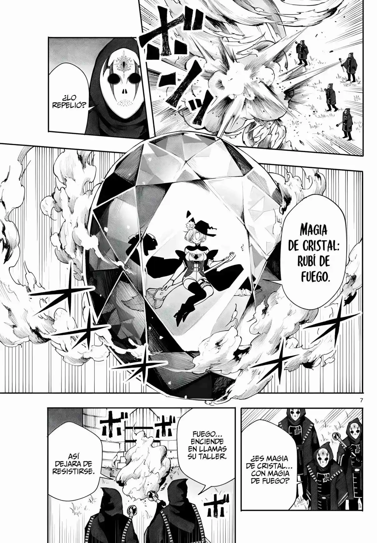 Kaiten No Albus - Capítulo 25 - Página 7 - LectorTMOo