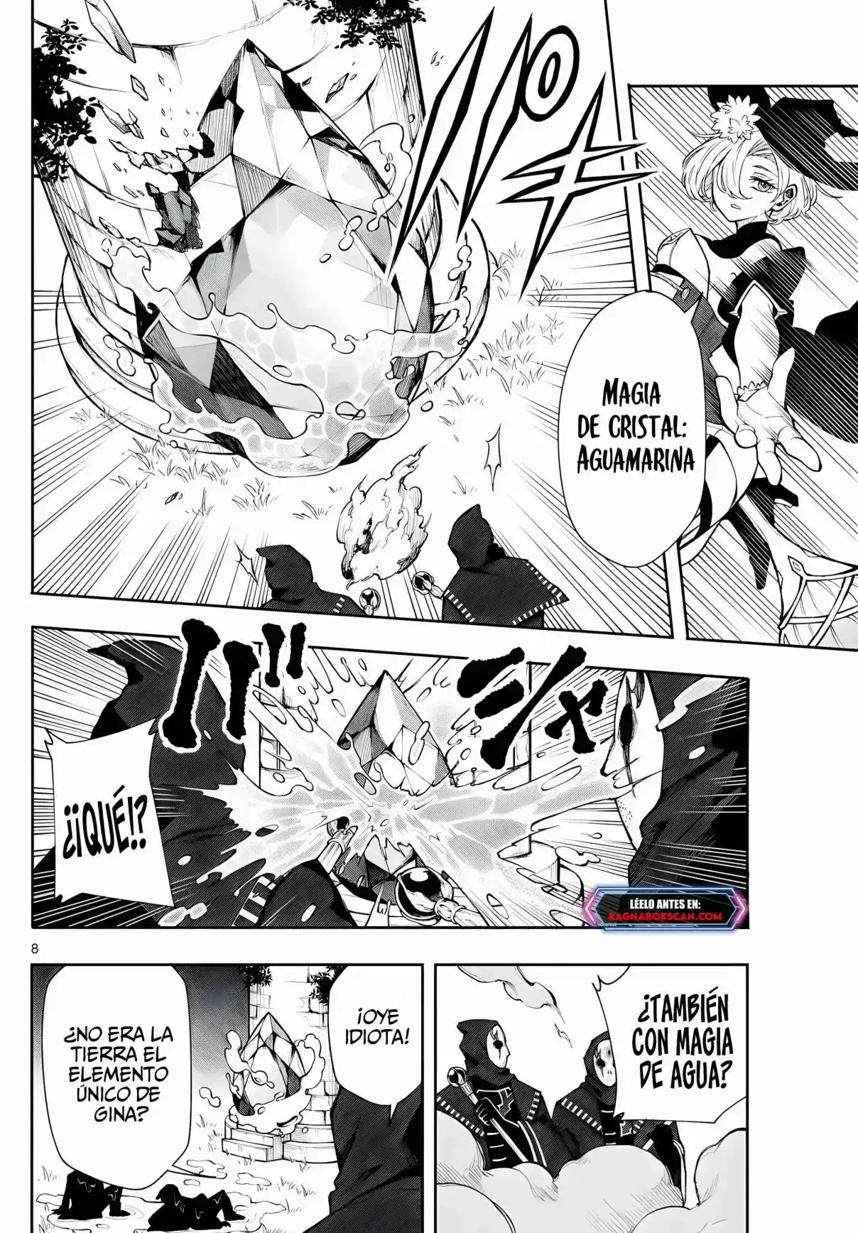 Kaiten No Albus - Capítulo 25 - Página 8 - LectorTMOo