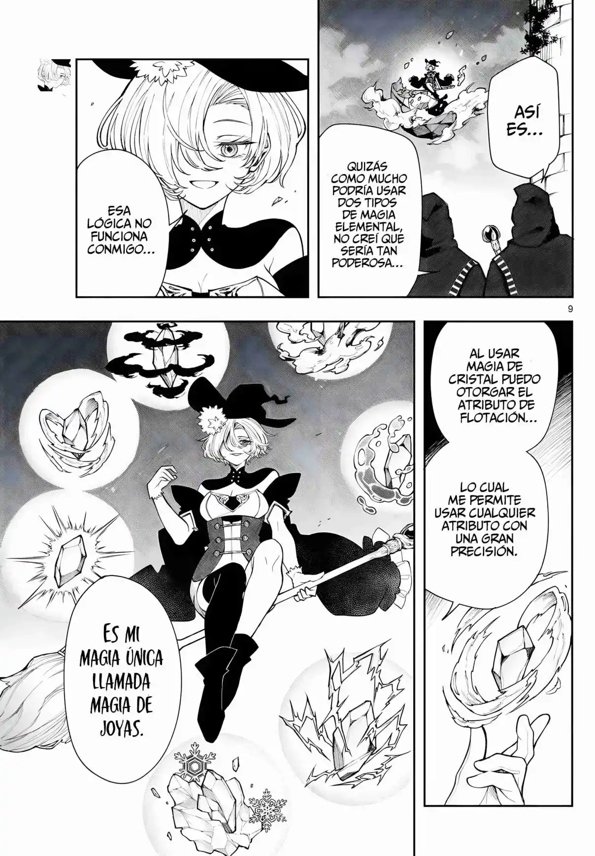 Kaiten No Albus - Capítulo 25 - Página 9 - LectorTMOo