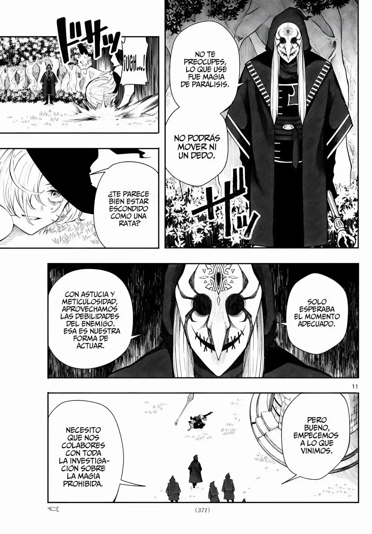 Kaiten No Albus - Capítulo 25 - Página 11 - LectorTMOo