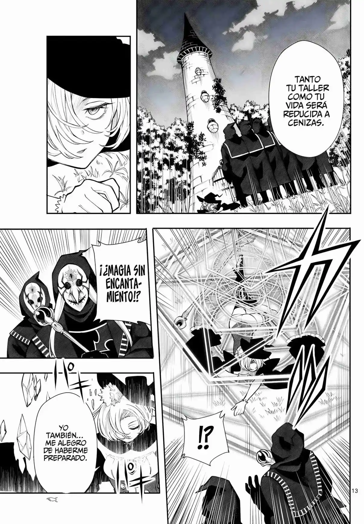 Kaiten No Albus - Capítulo 25 - Página 13 - LectorTMOo