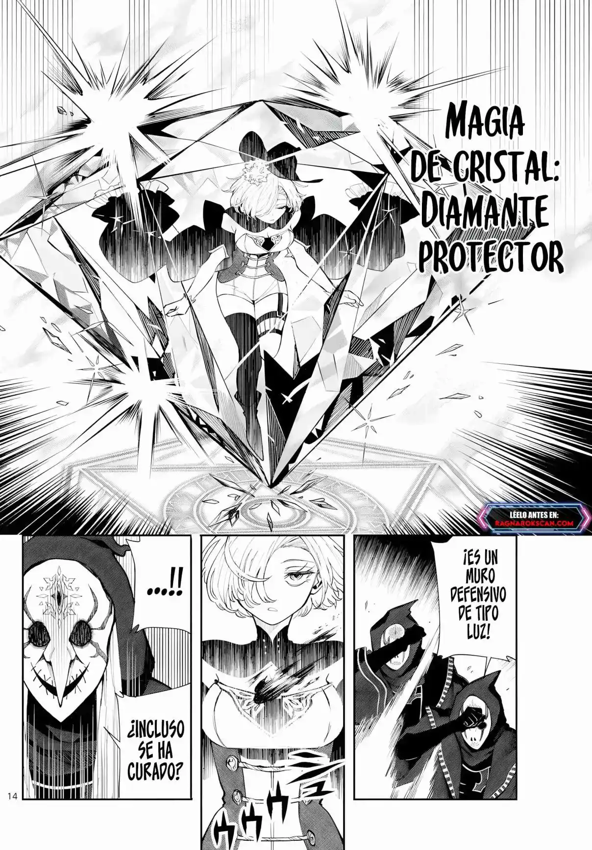 Kaiten No Albus - Capítulo 25 - Página 14 - LectorTMOo